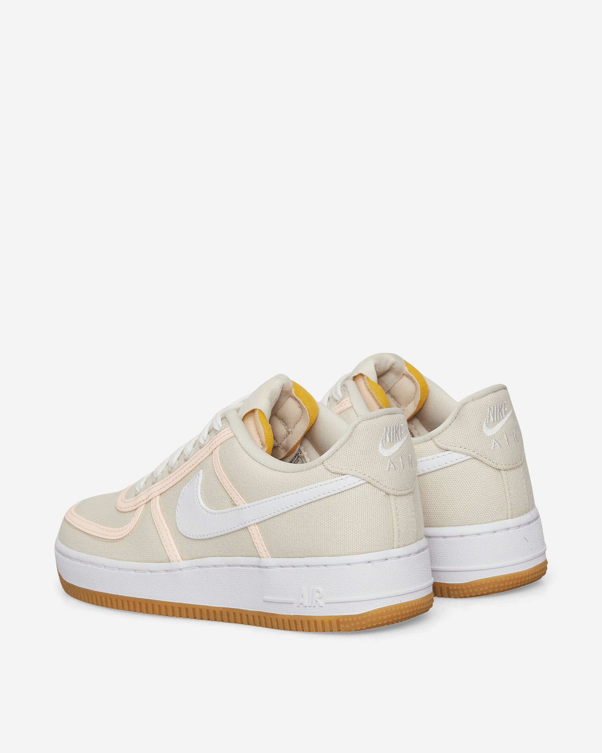 Air Force 1 '07 PRM Sneakers Light Cream