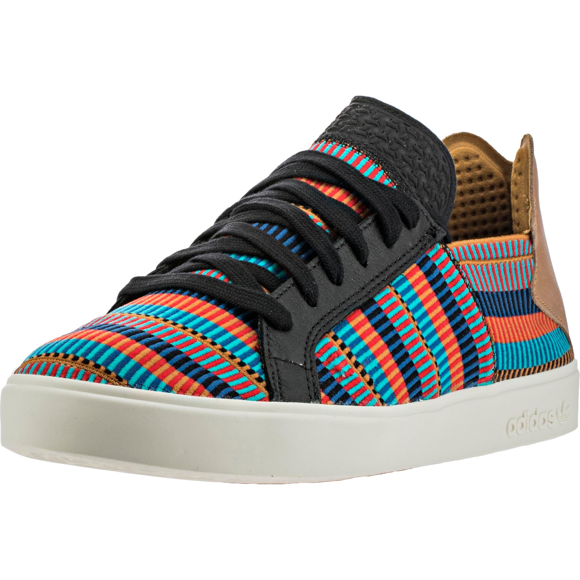 adidas Consortium X Pharell Elastic Lace Up (Mens) - Core Black/EQT Blue/College Red