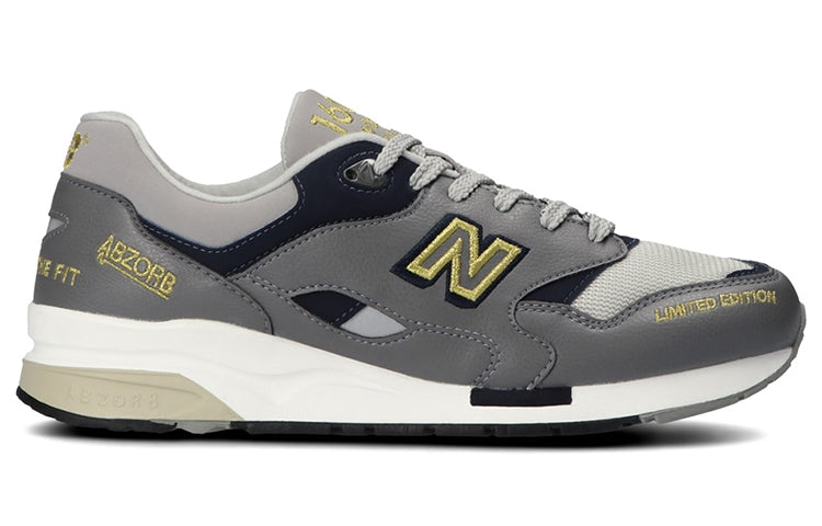 New Balance 1600 'Just for the Fit Grey' Japan Exclusive CM1600LE