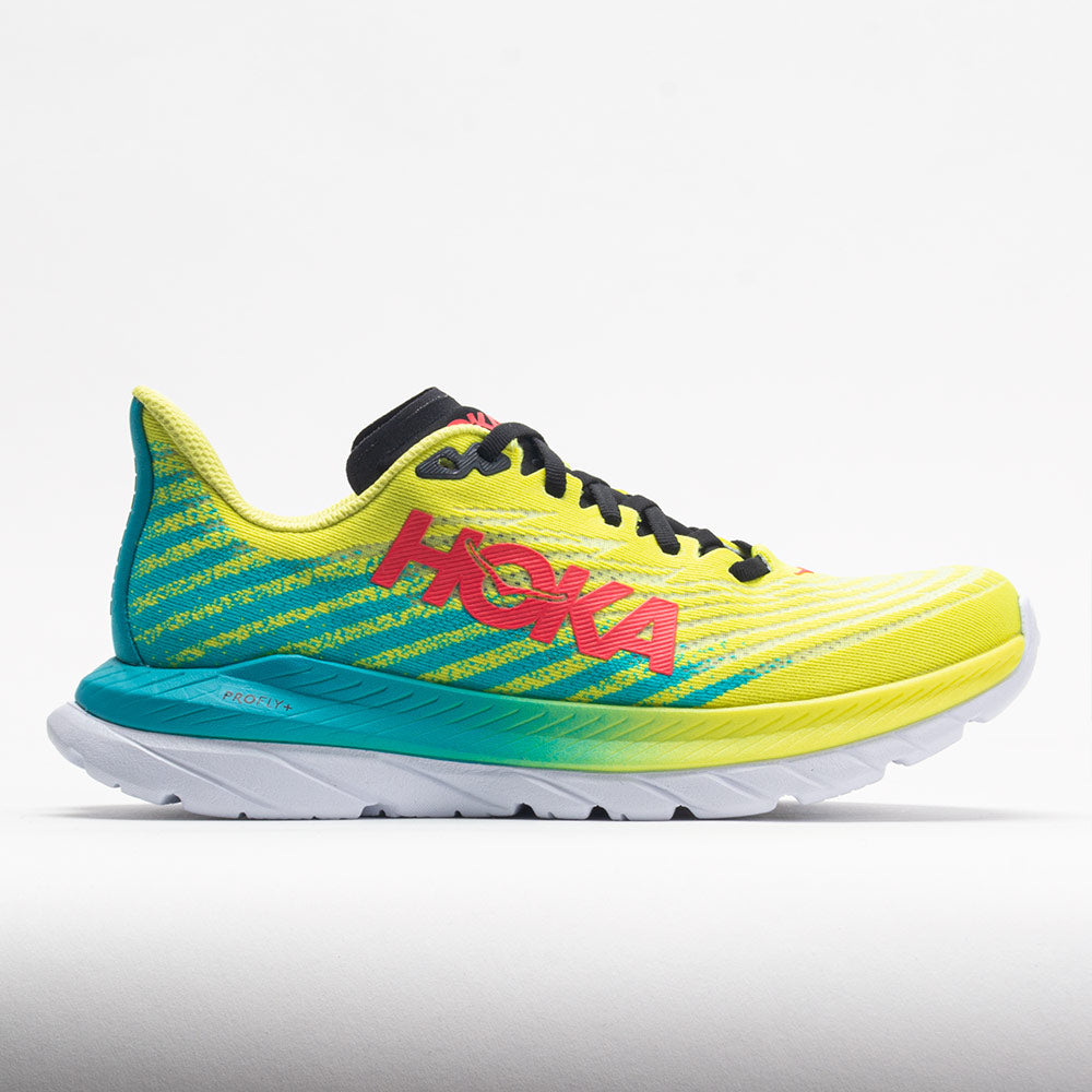 HOKA Mach 5 Women's Evening Primrose/Scuba Blue