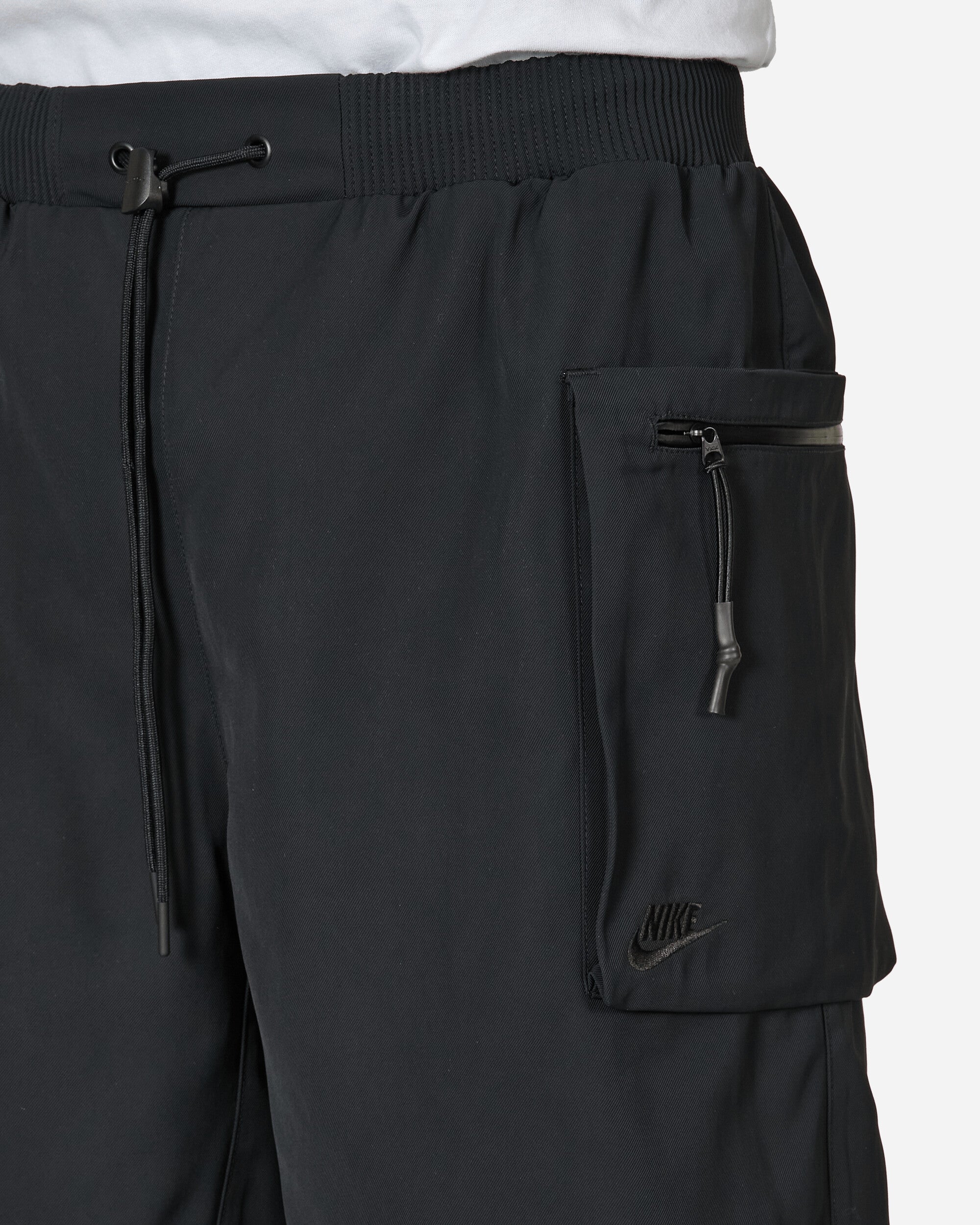 Tech Pack Woven Utility Shorts Black