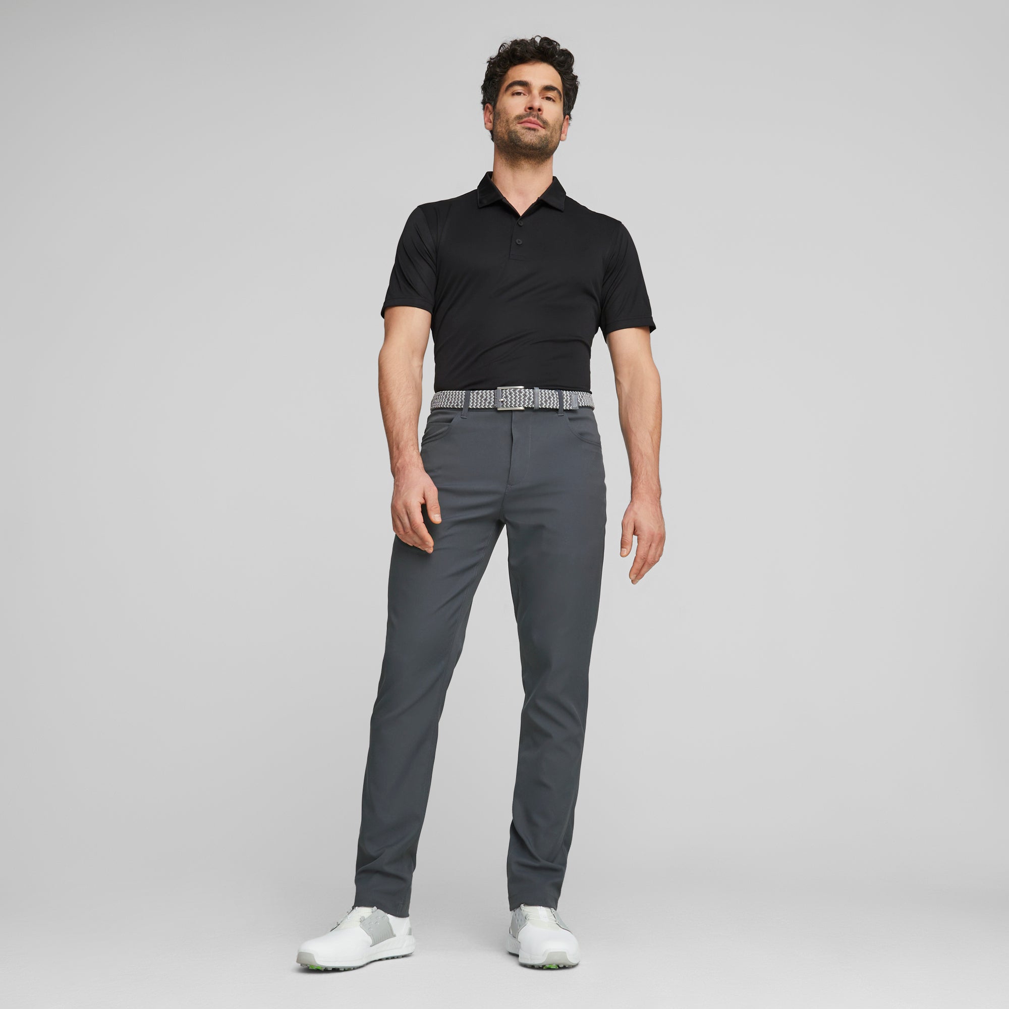 Dealer 5 Pocket Golf Pants | Strong Gray