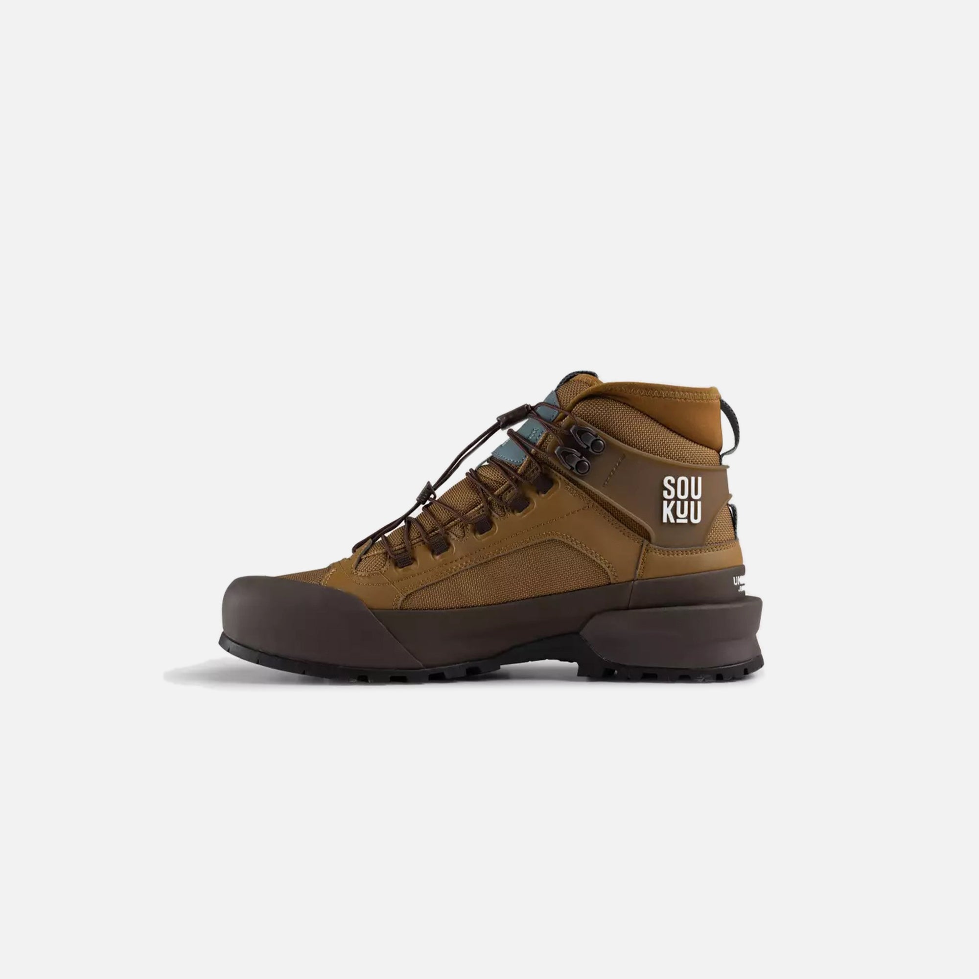 The North Face x Project U Trail Rat - Concrete Grey / Bronze Brown