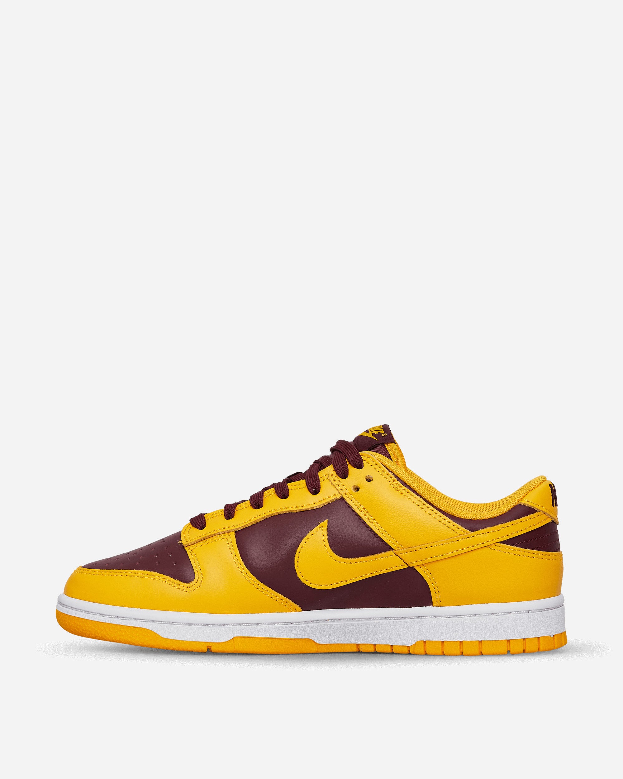 Dunk Low Retro Sneakers University Gold / Deep Maroon