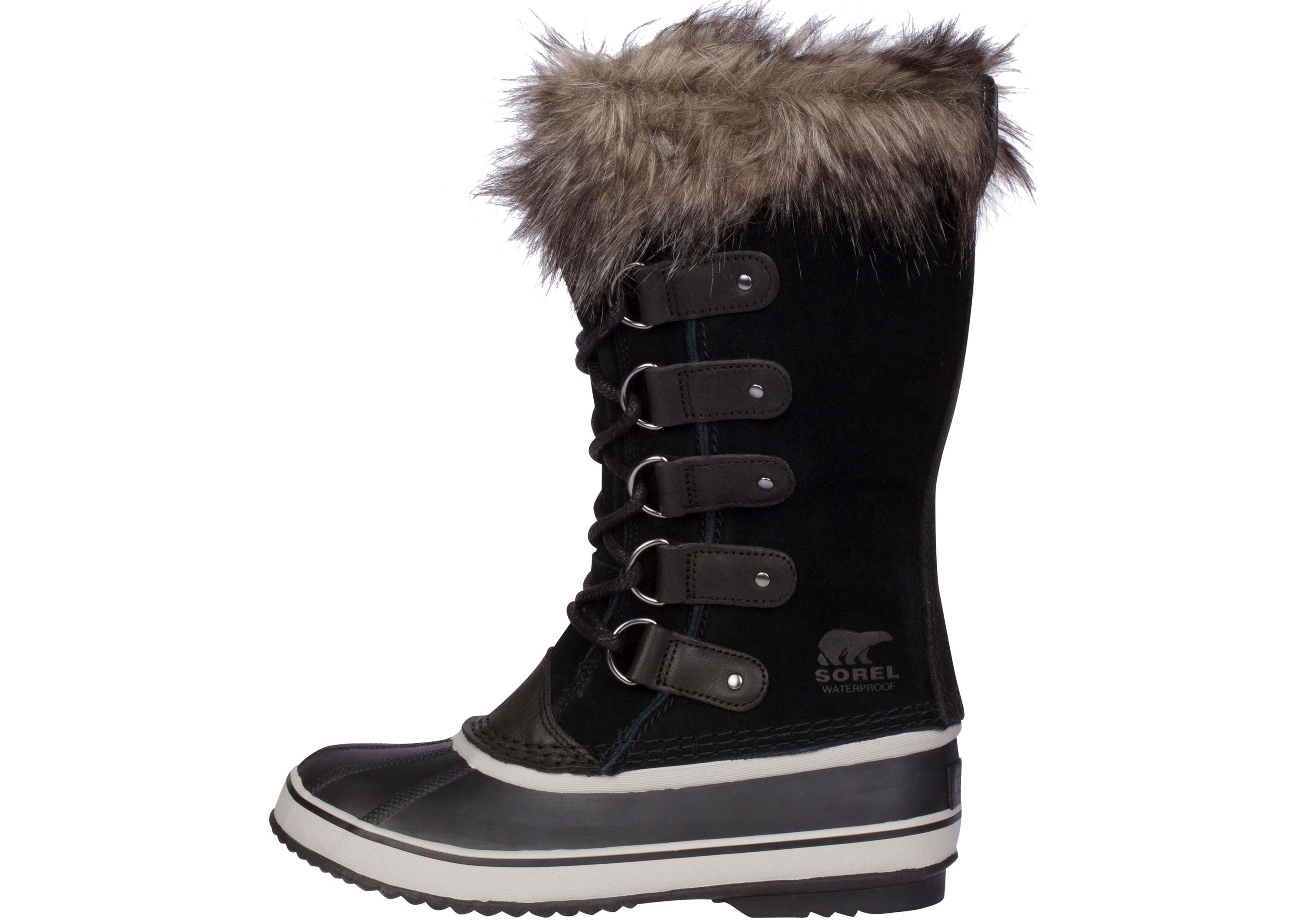 Sorel Womens Joan Of The Arctic Black Quarry