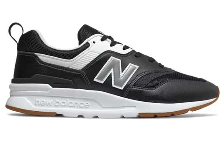 New Balance NB 997H Leather Sneakers Black/White CM997HCO