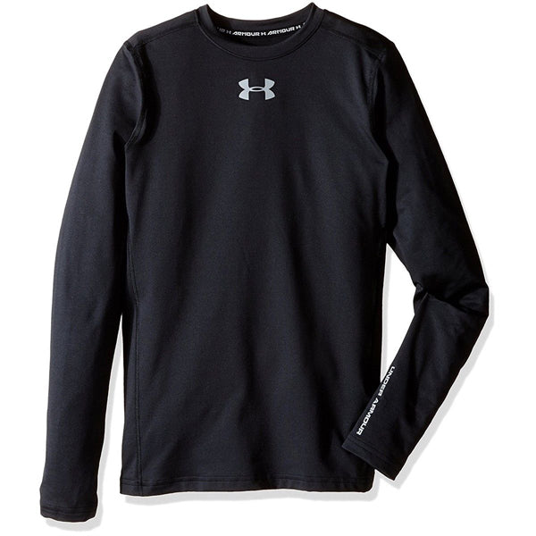 Youth UA Coldgear Armour Crew Long Sleeve