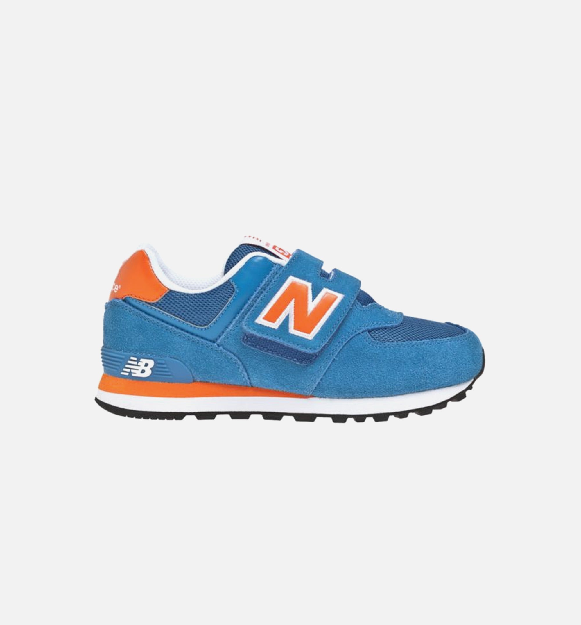 574 Preschool Lifestyle Shoe - Blue/Orange