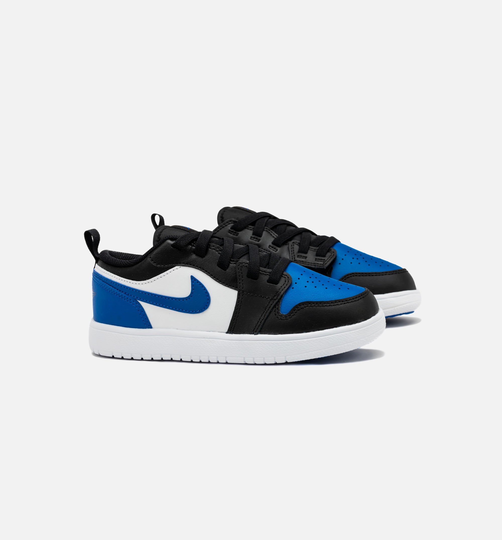 Air Jordan 1 Low Alt  Preschool Lifestyle Shoe - Blue/Black