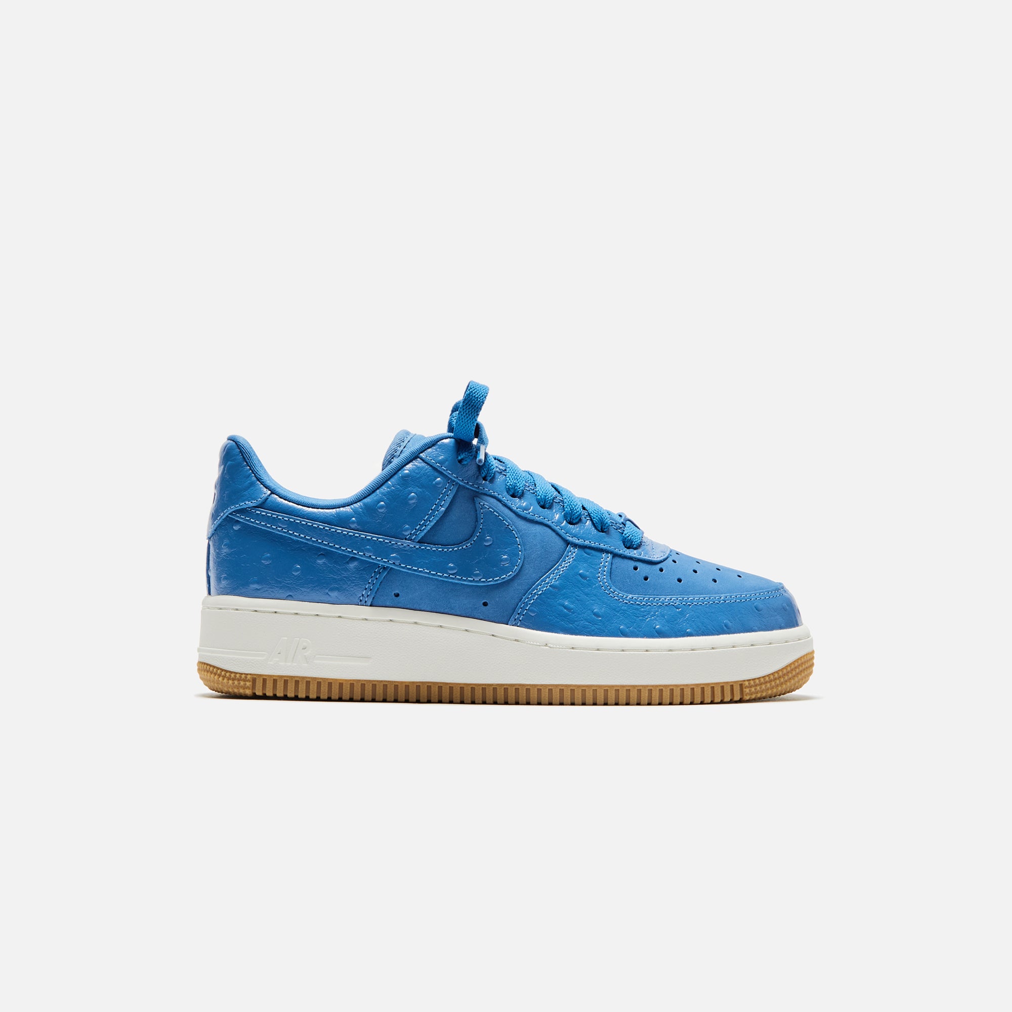 Nike WMNS Air Force 1 Low - Star Blue / Sail / Gum Light Brown