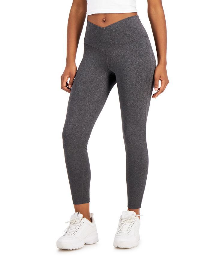On Repeat Crossover-Waist 7/8th Length Legging， Created for Macy's