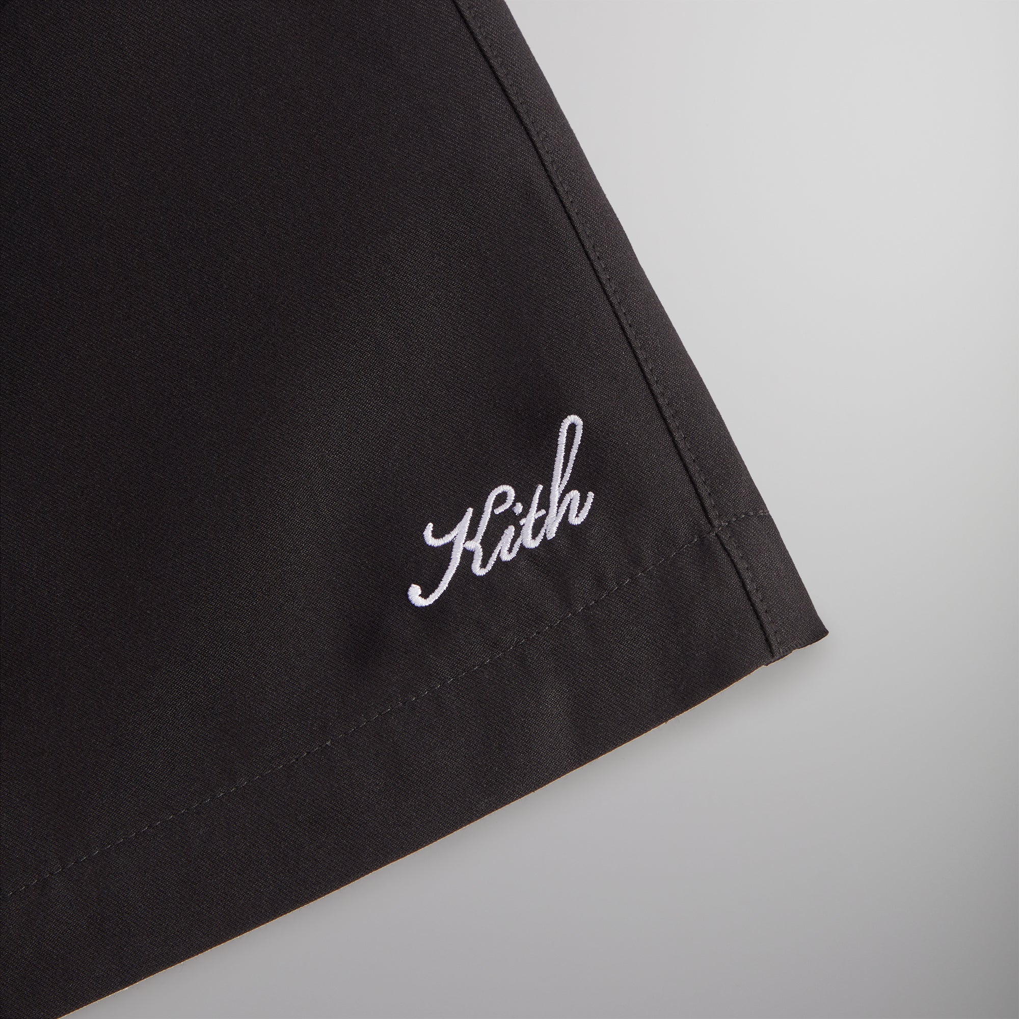 Kith Silk Cotton Active Short - Black