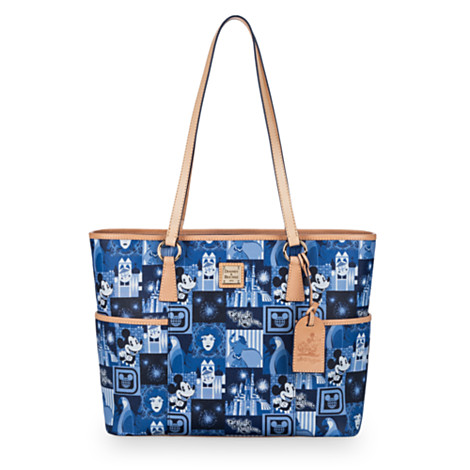 Disney Dooney and Bourke Bag - Magic Kingdom 45th Anniversary Tote