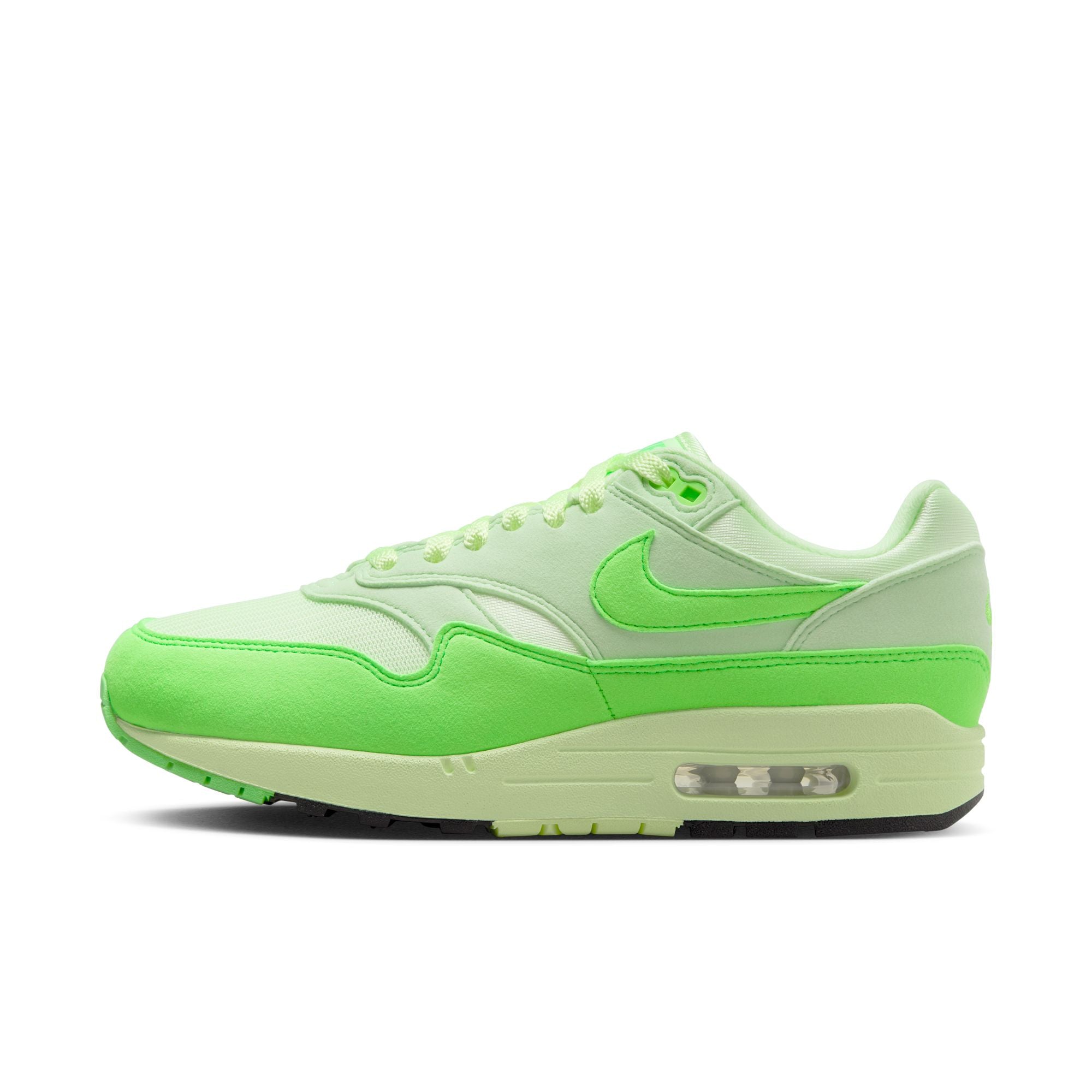 Nike Air Max 1 ‘87 Vapor Green Green Strike Barely Volt HJ7329-376