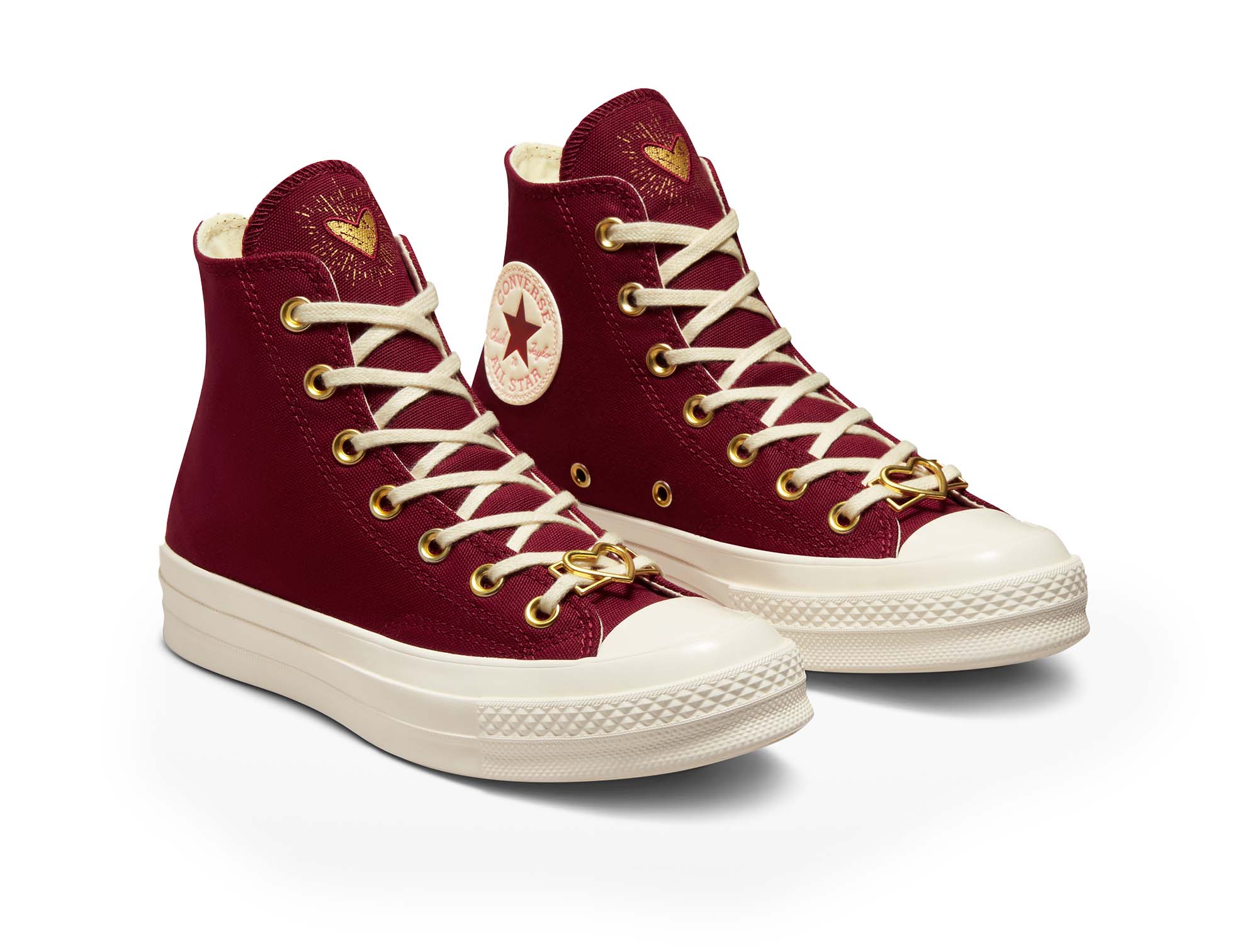 Converse Chuck T Womens Rojo