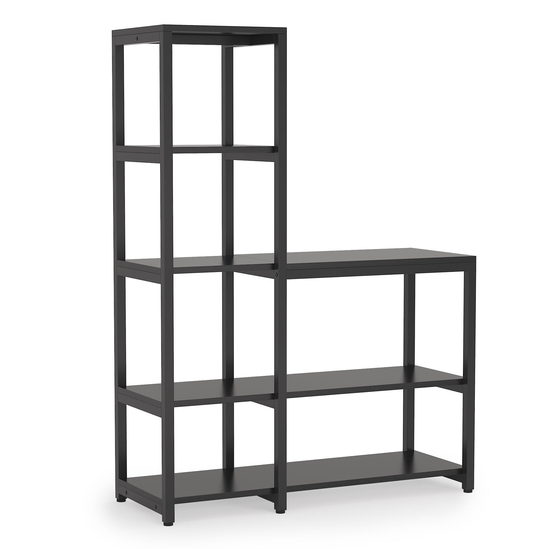 Freestanding Kitchen Baker's Rack, 5-Tier Microwave Oven Stand Shelf