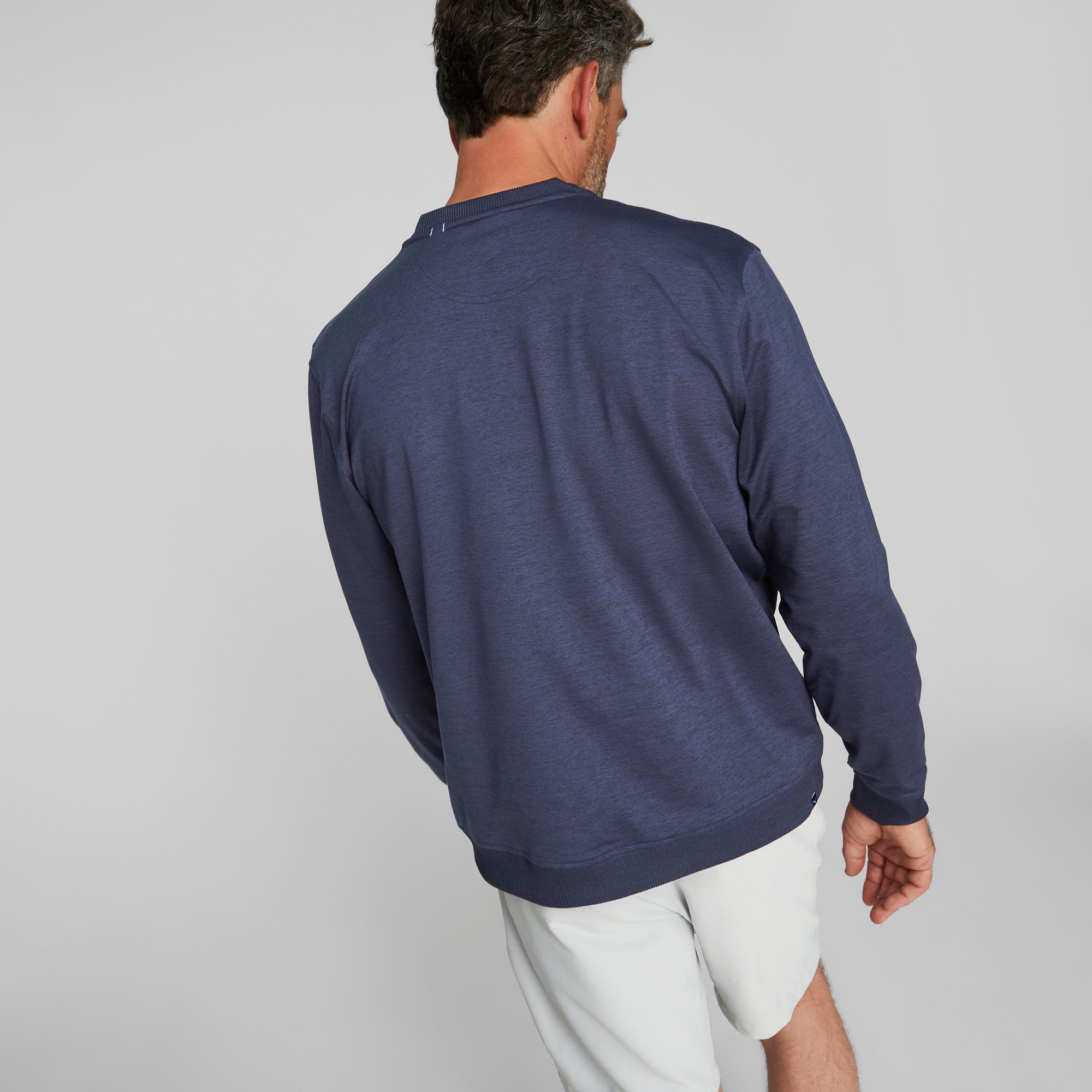 AP CLOUDSPUN V-Neck Golf Sweatshirt