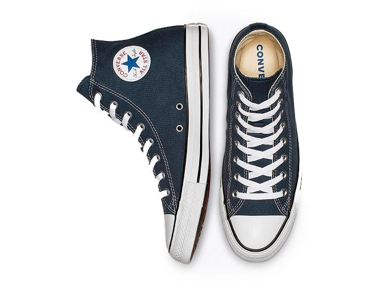 Converse Chuck Taylor Hi MensAzul