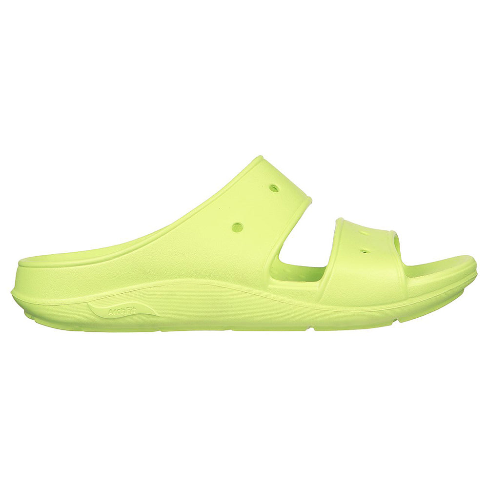 Skechers Women Foamies Arch Fit Wave Sandals - 111435-LIME