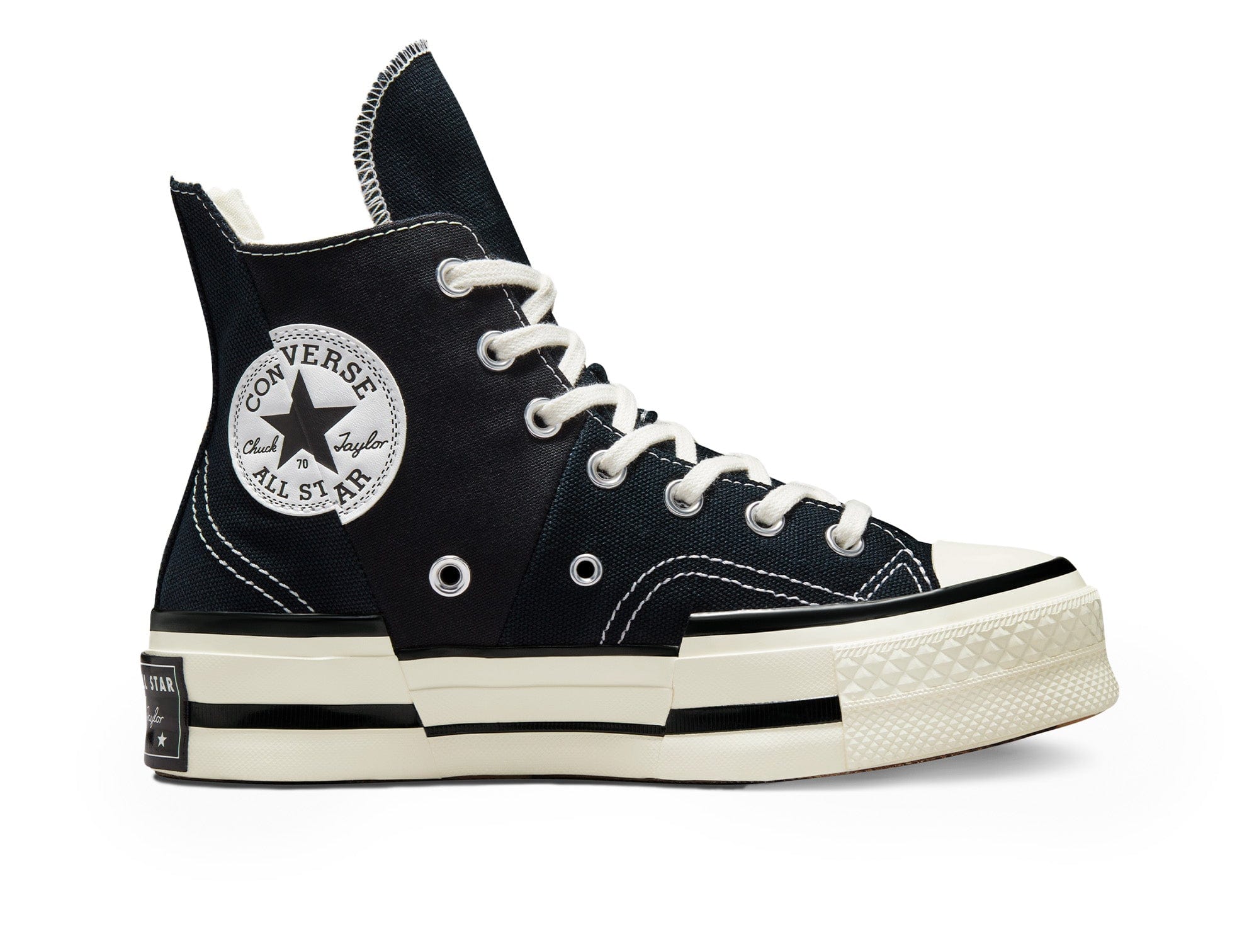 Converse Chuck 70 Plus Hi Unisex Negro