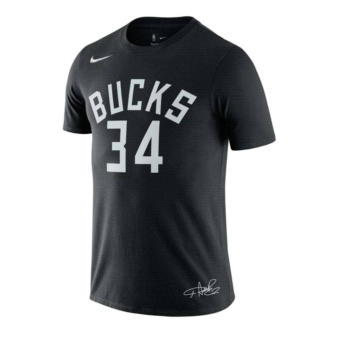 NBA Giannis Antetokounmpo Bucks Tee