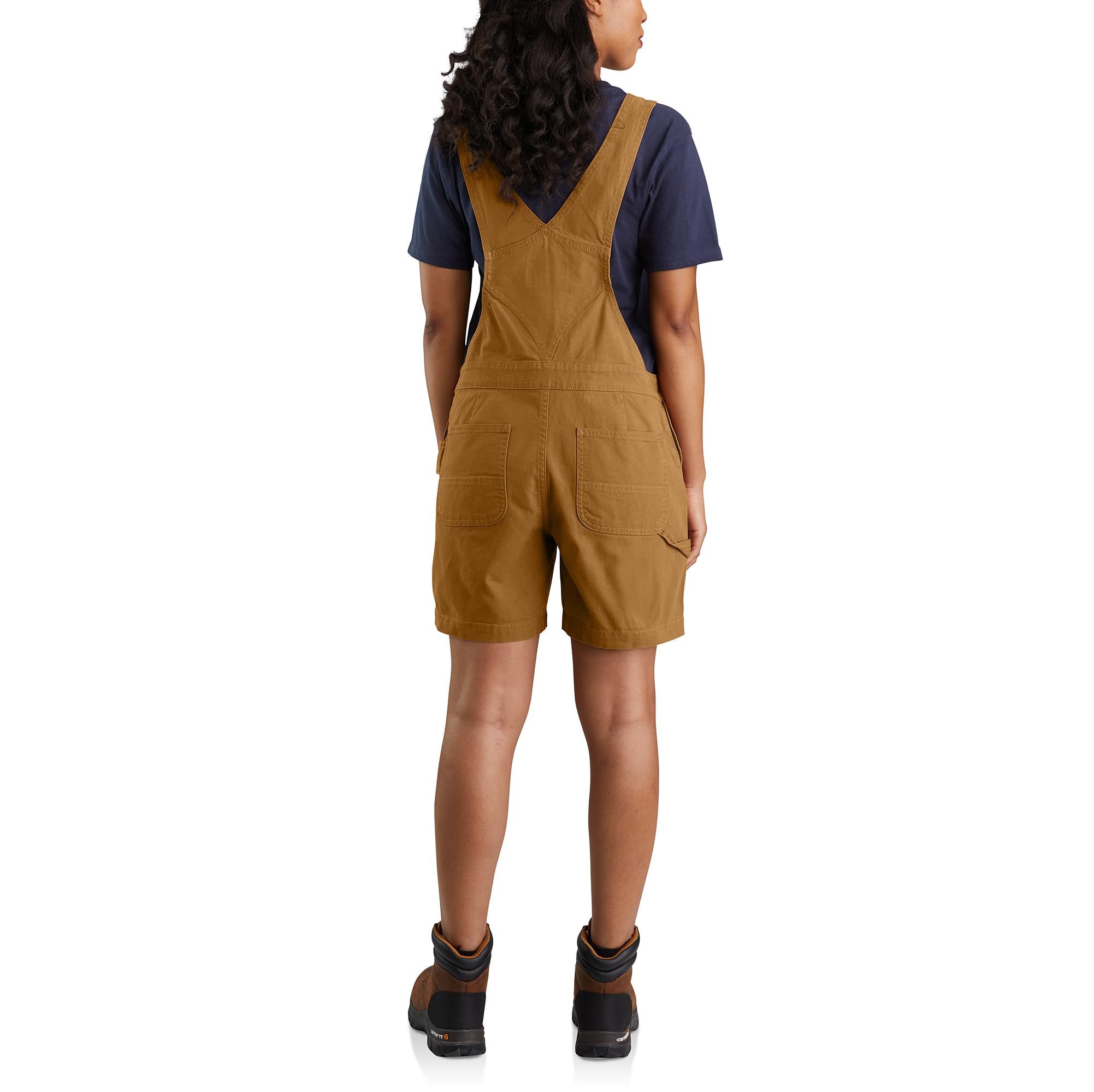 Carhartt Women's Rugged Flex® Canvas Shortall