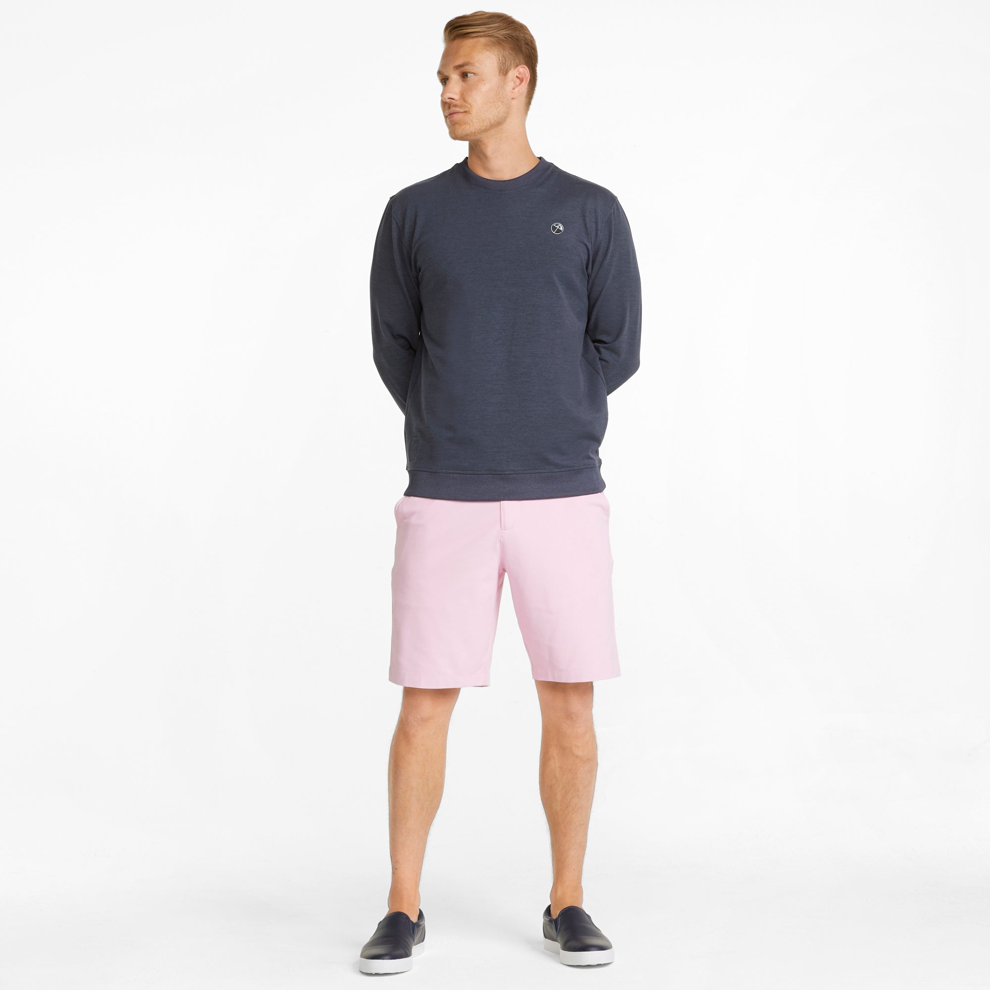 AP CLOUDSPUN Crewneck Golf Sweatshirt