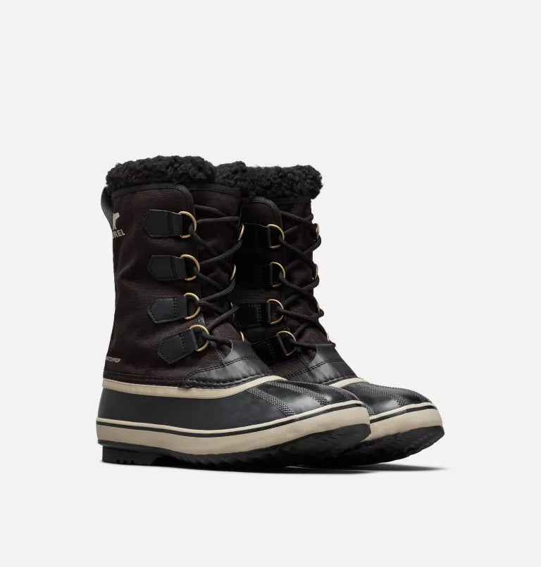 Sorel Men's 1964 Pac™ Nylon Boot-Black Ancient Fossil