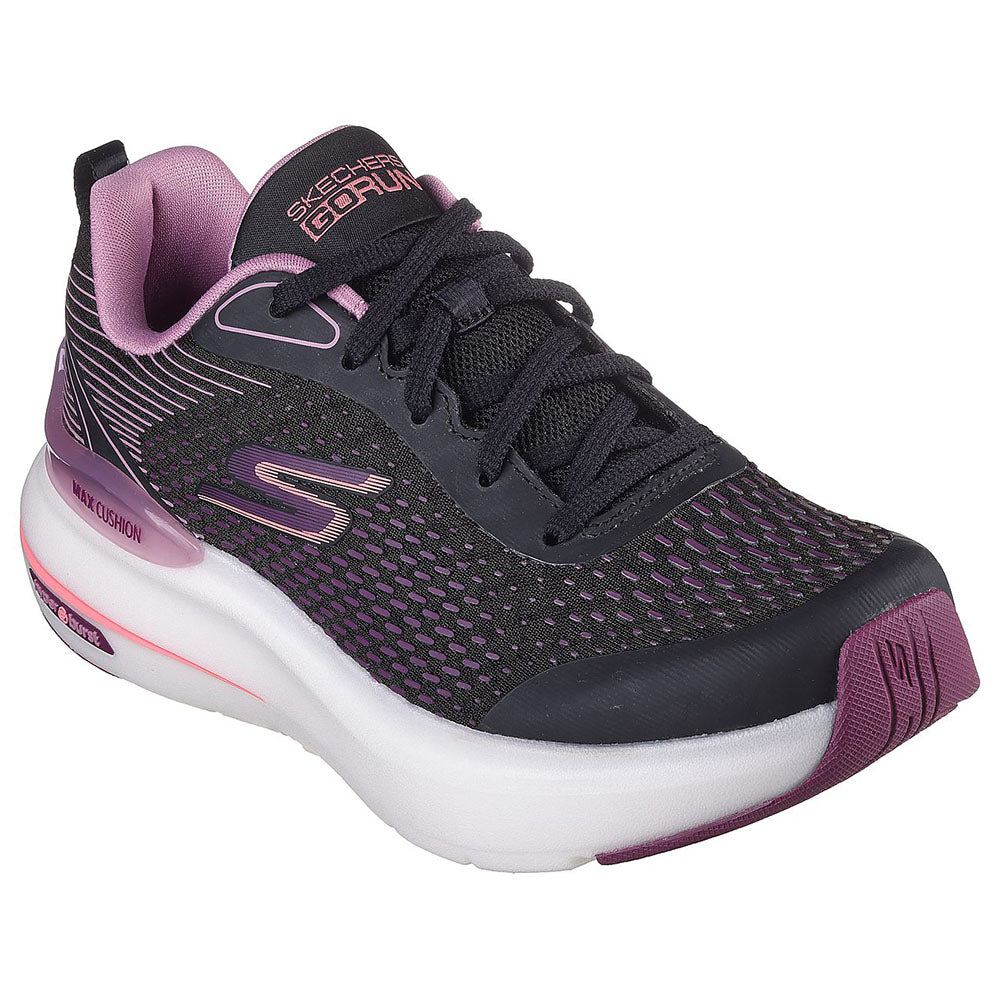 Skechers Women Max Cushioning Hyper Burst Shoes - 129293-BKMV