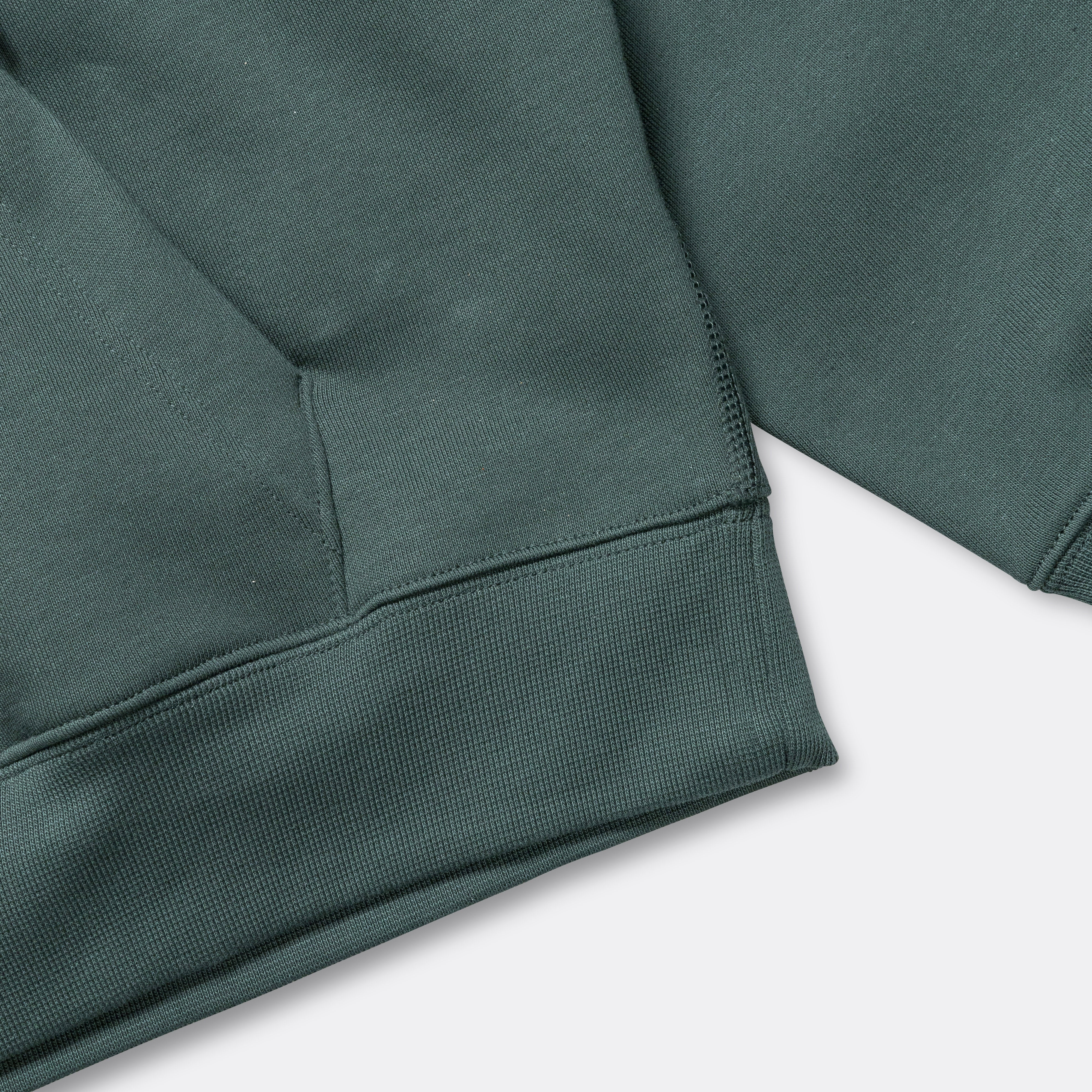 Therma-FIT Pullover Hoodie - Vintage Green/Summit White