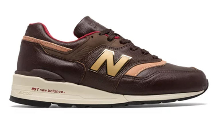 New Balance 997 'Brown Leather' M997PAH