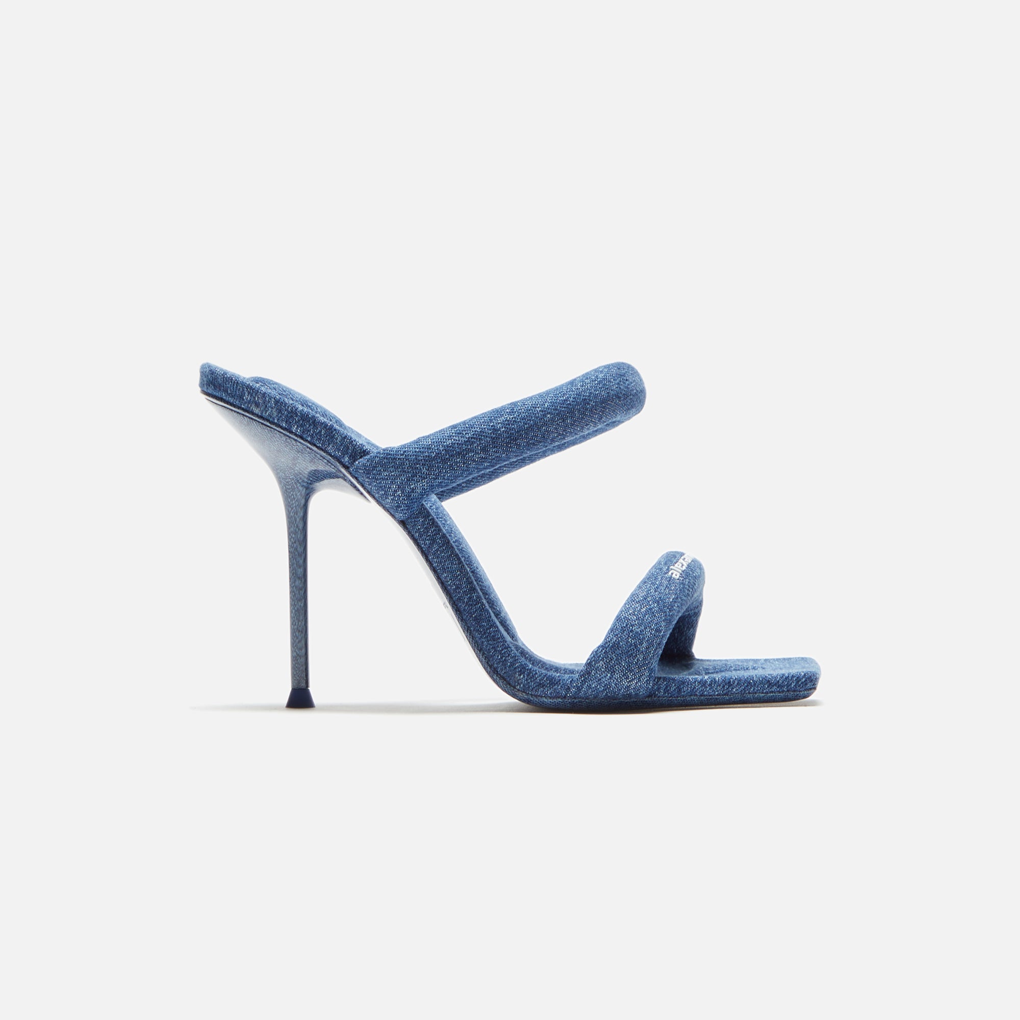 Alexander Wang Julie Tubular Sandal - Deep Blue Denim