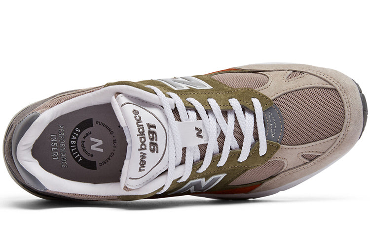 New Balance 991 Nu Block Tan M991NGO