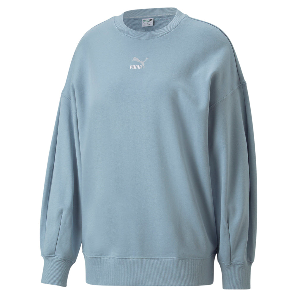 Classics Oversized Logo Crew Neck Sweatshirt