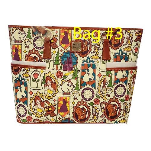 Disney Dooney and Bourke Bag - Beauty and the Beast - Shopper Tote