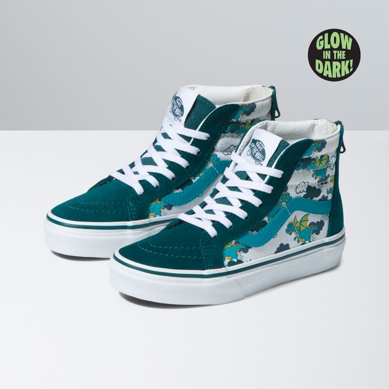 Kids Sk8-Hi Zip