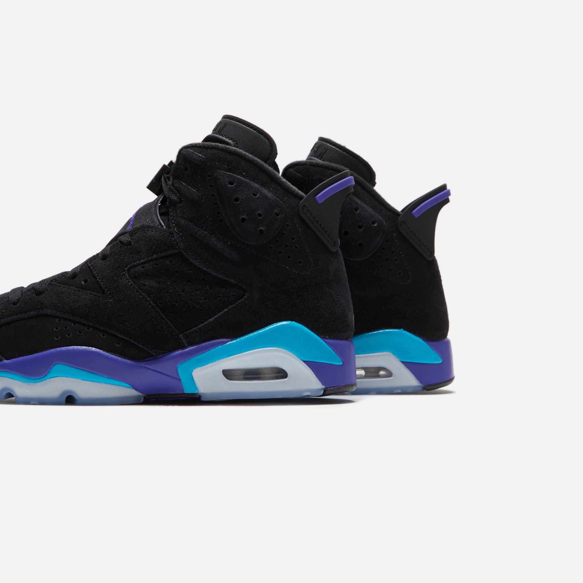 Nike Air Jordan 6 Retro - Black / Bright Concord / Aquatone