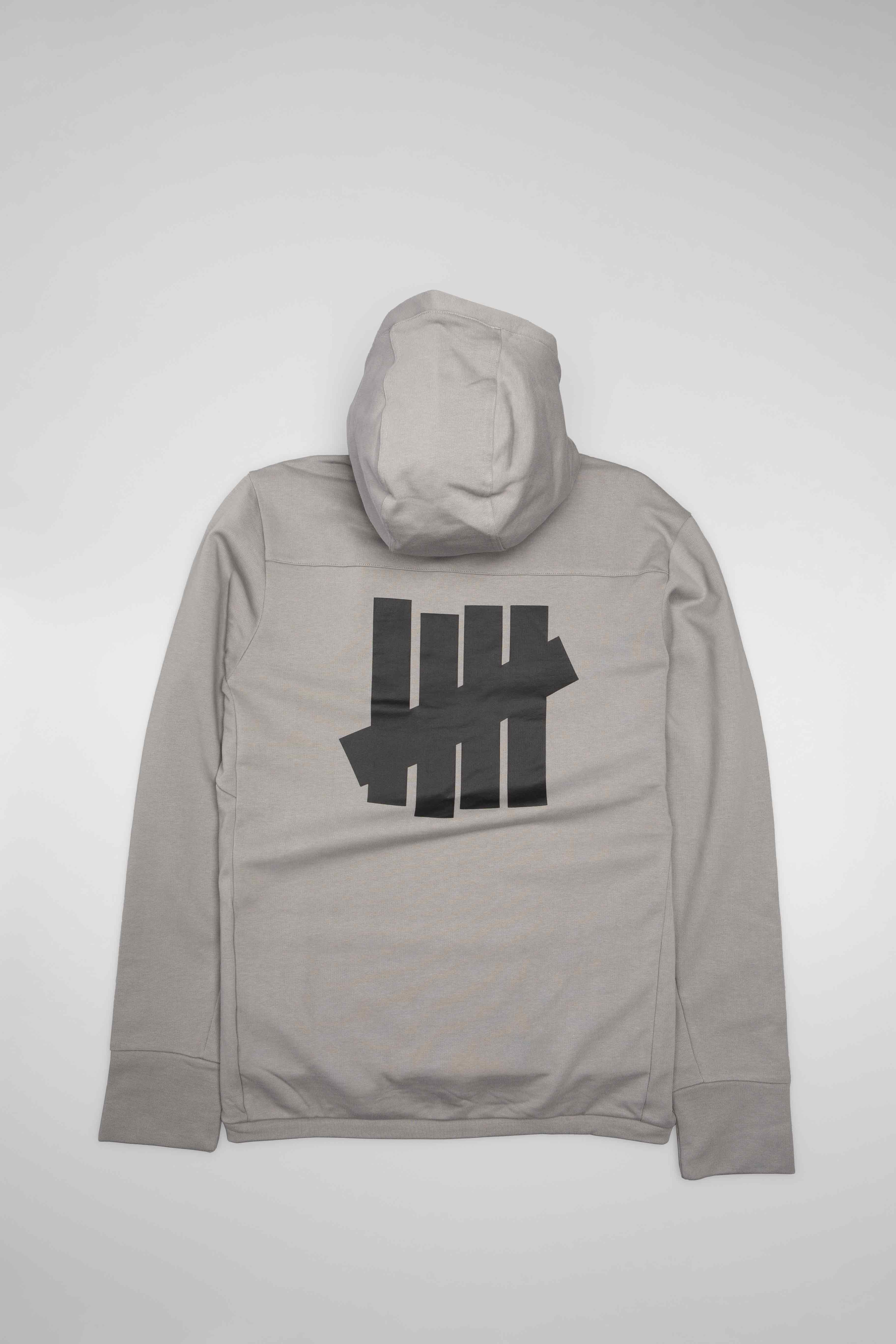 adidas X Undefeated Tech Mens Hoodie - Shift Grey/Shift Grey