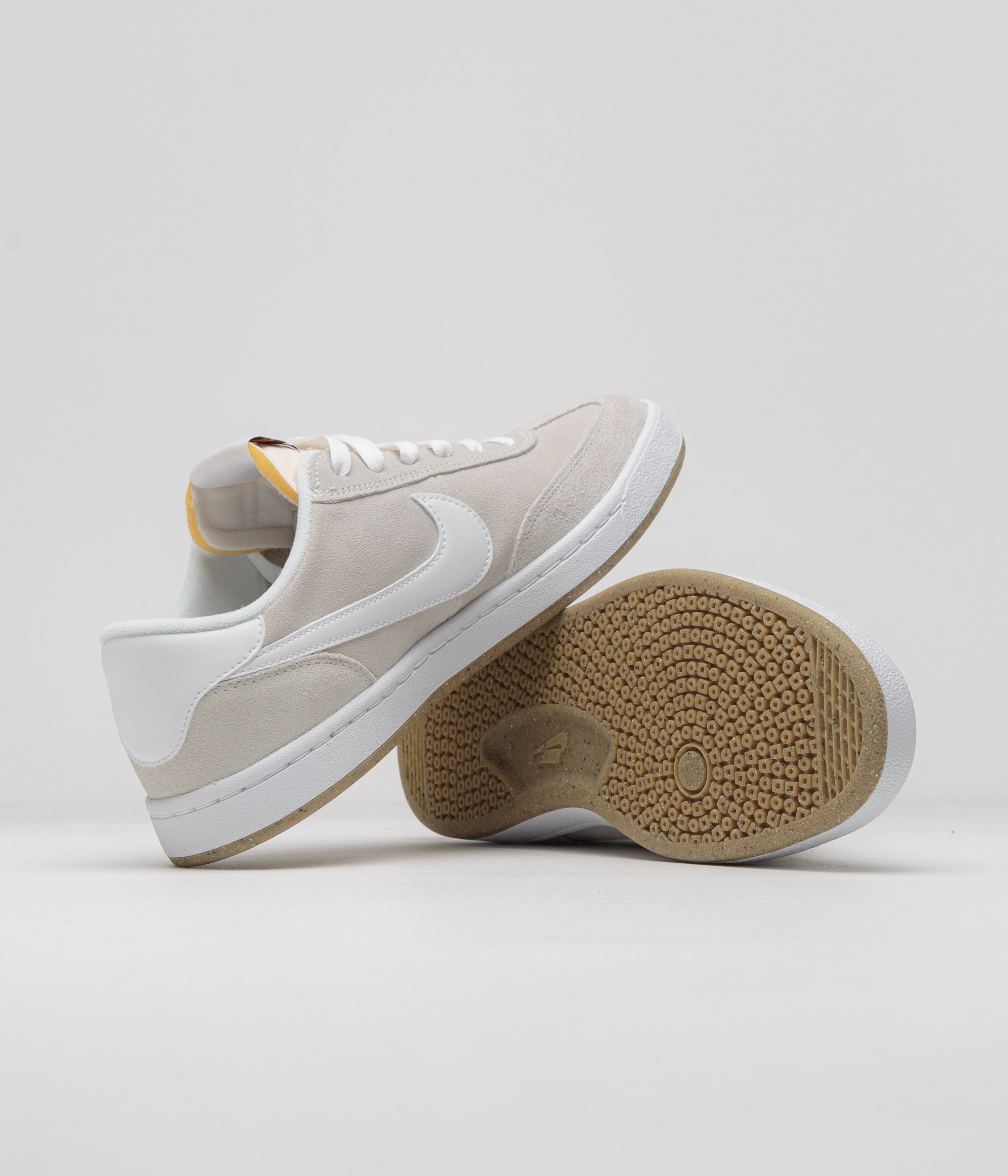 Nike SB FC Classic Shoes - Summit White / Summit White - White