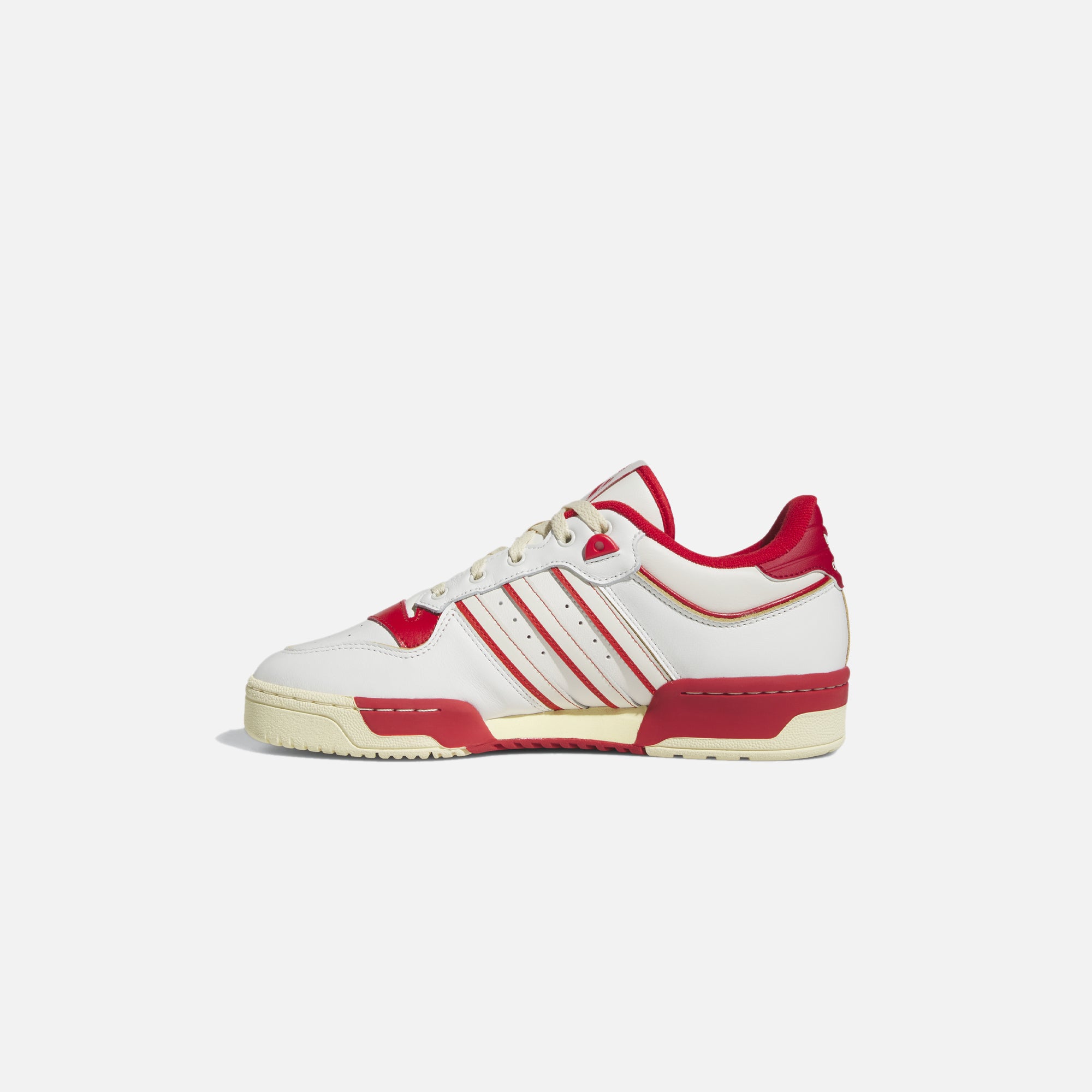 adidas Rivalry Low 86 - Footwear White / Better Scarlet / Off White