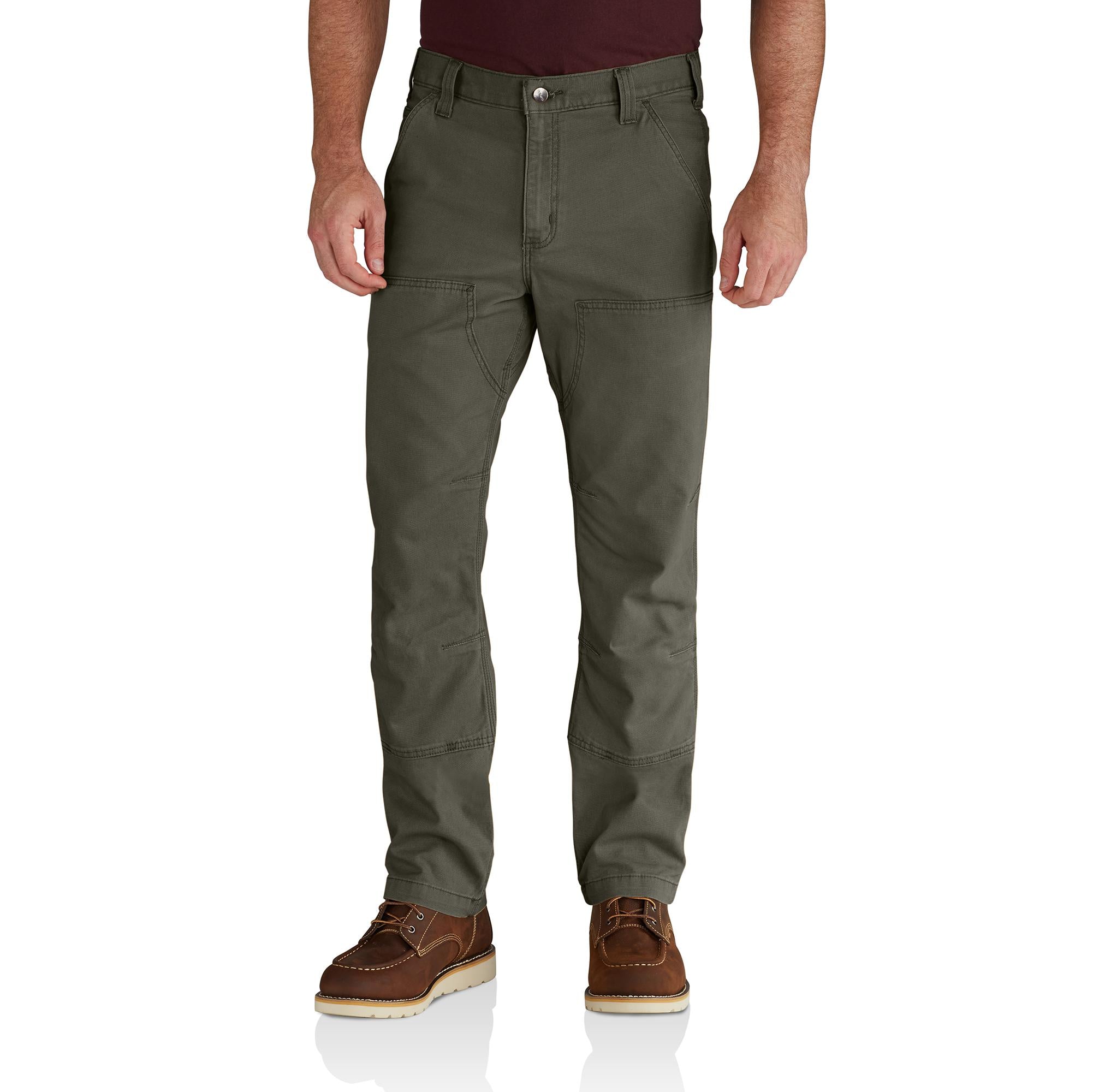 Carhartt Men's Rugged Flex® Rigby Double-Front Pant_Moss