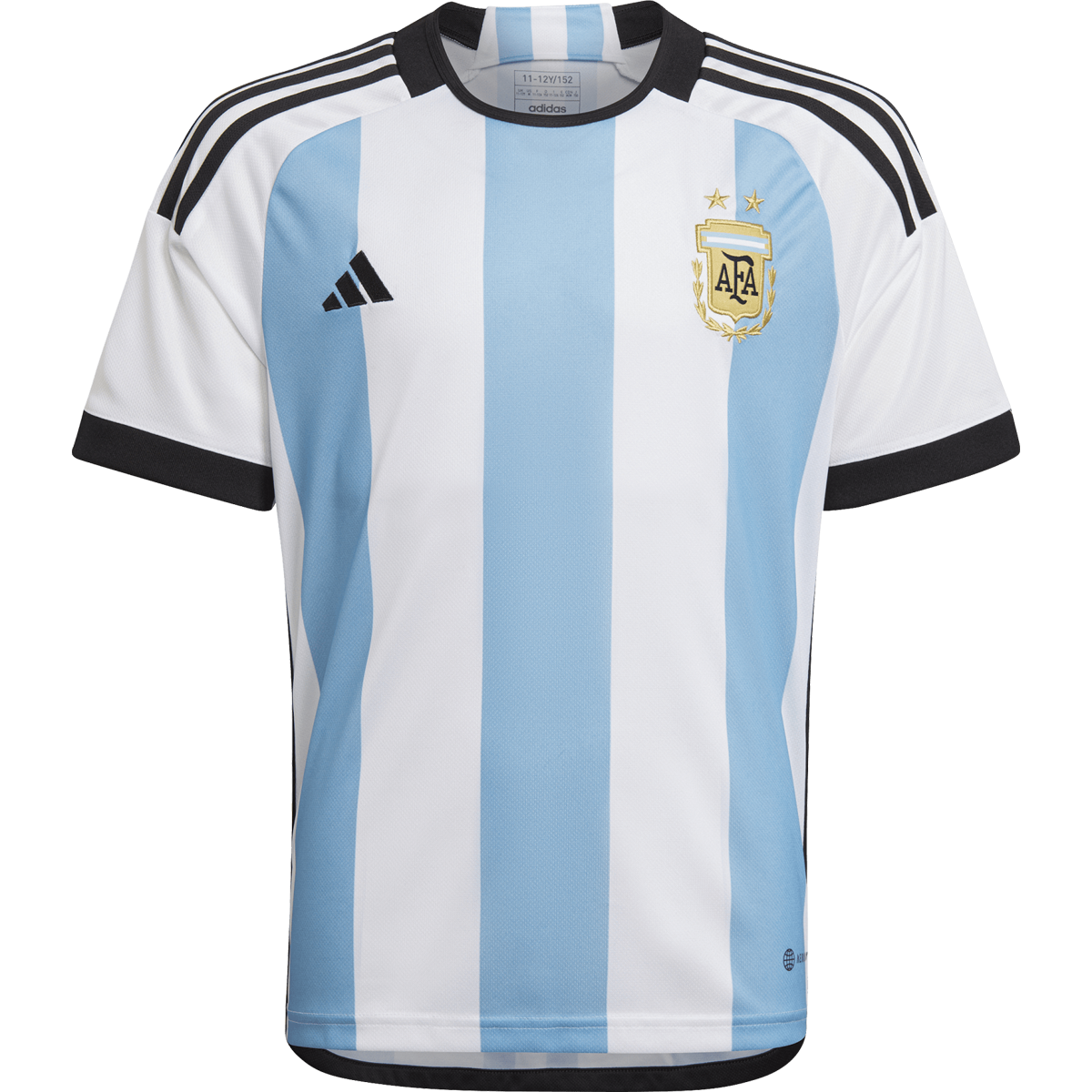 Youth Argentina 22 Home Jersey