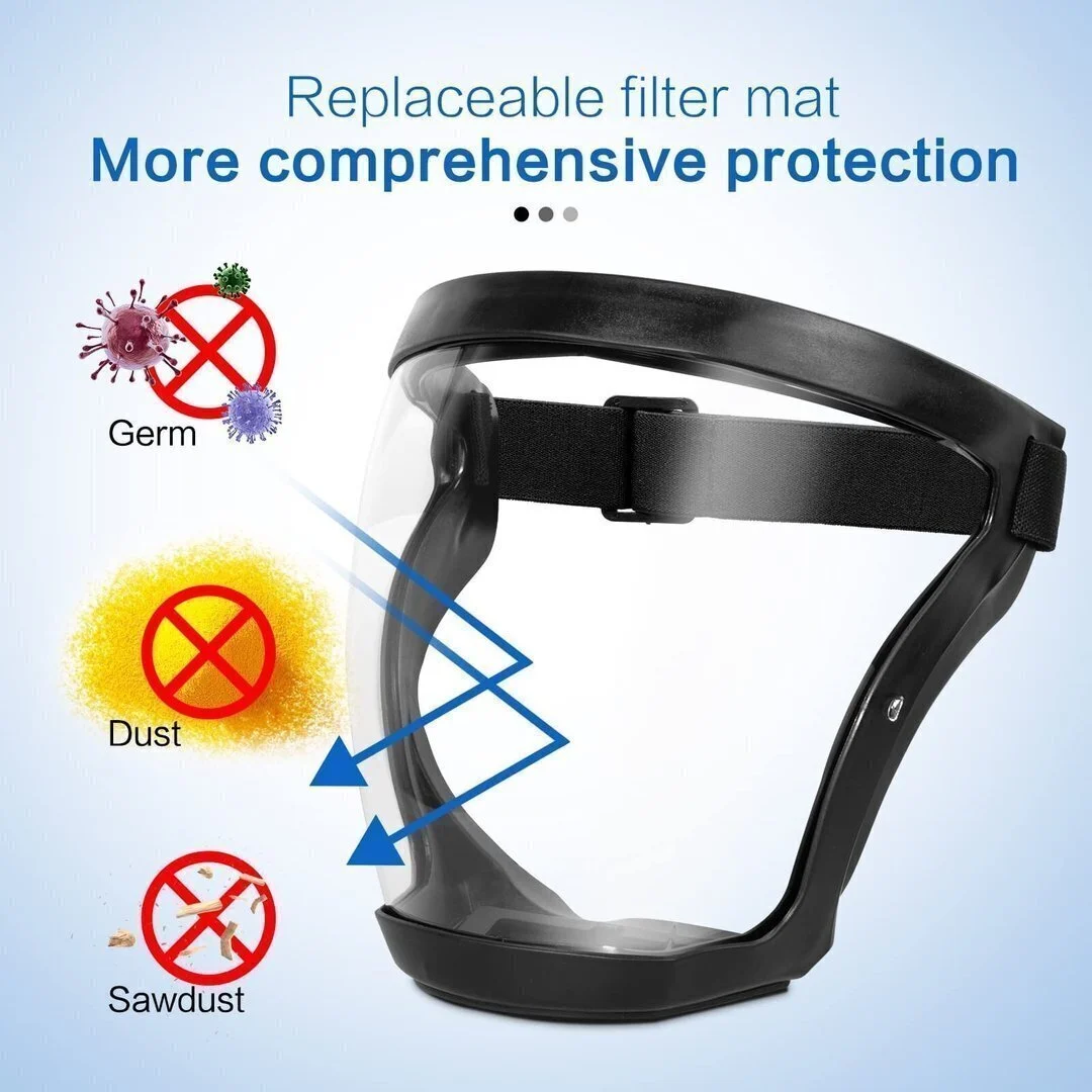 🔥  49% OFF🔥-Anti-Fog Protective Full Face Shield