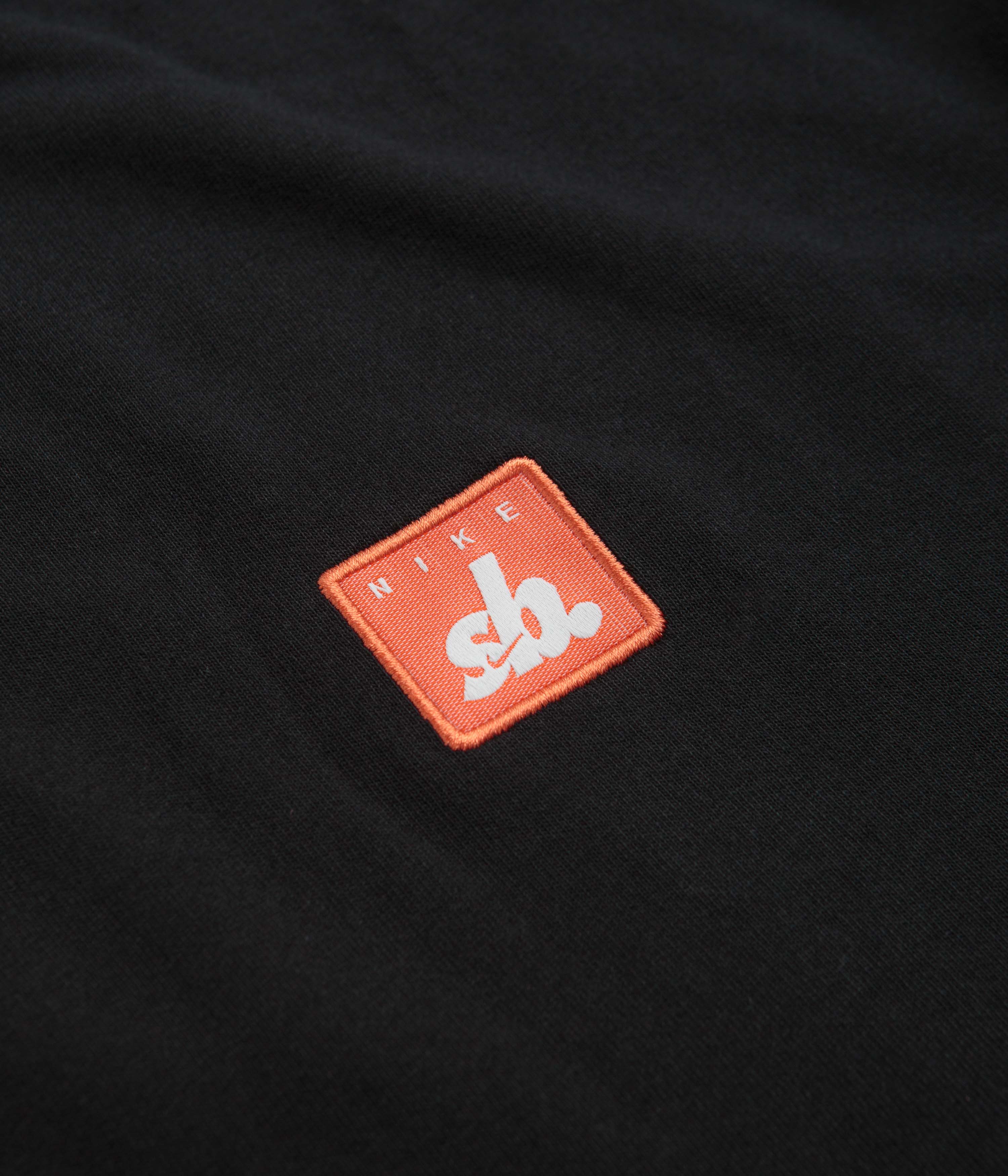 Nike SB Patch Logo T-Shirt - Black