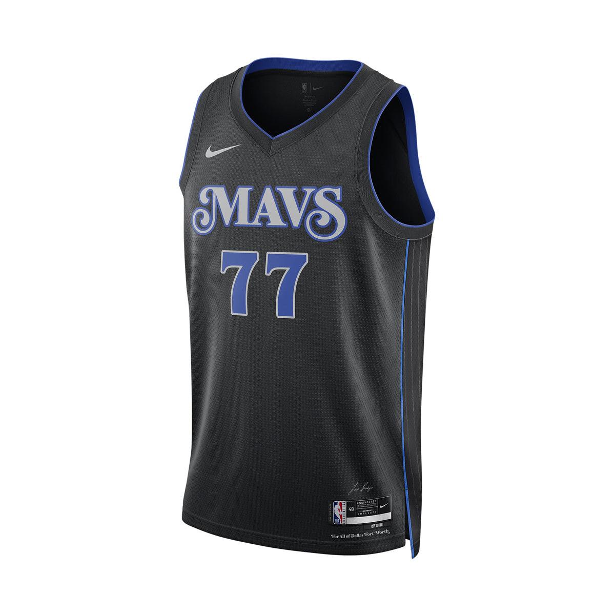 Dallas MNK Dri-FIT Swingman Jersey City Edition 2023/24