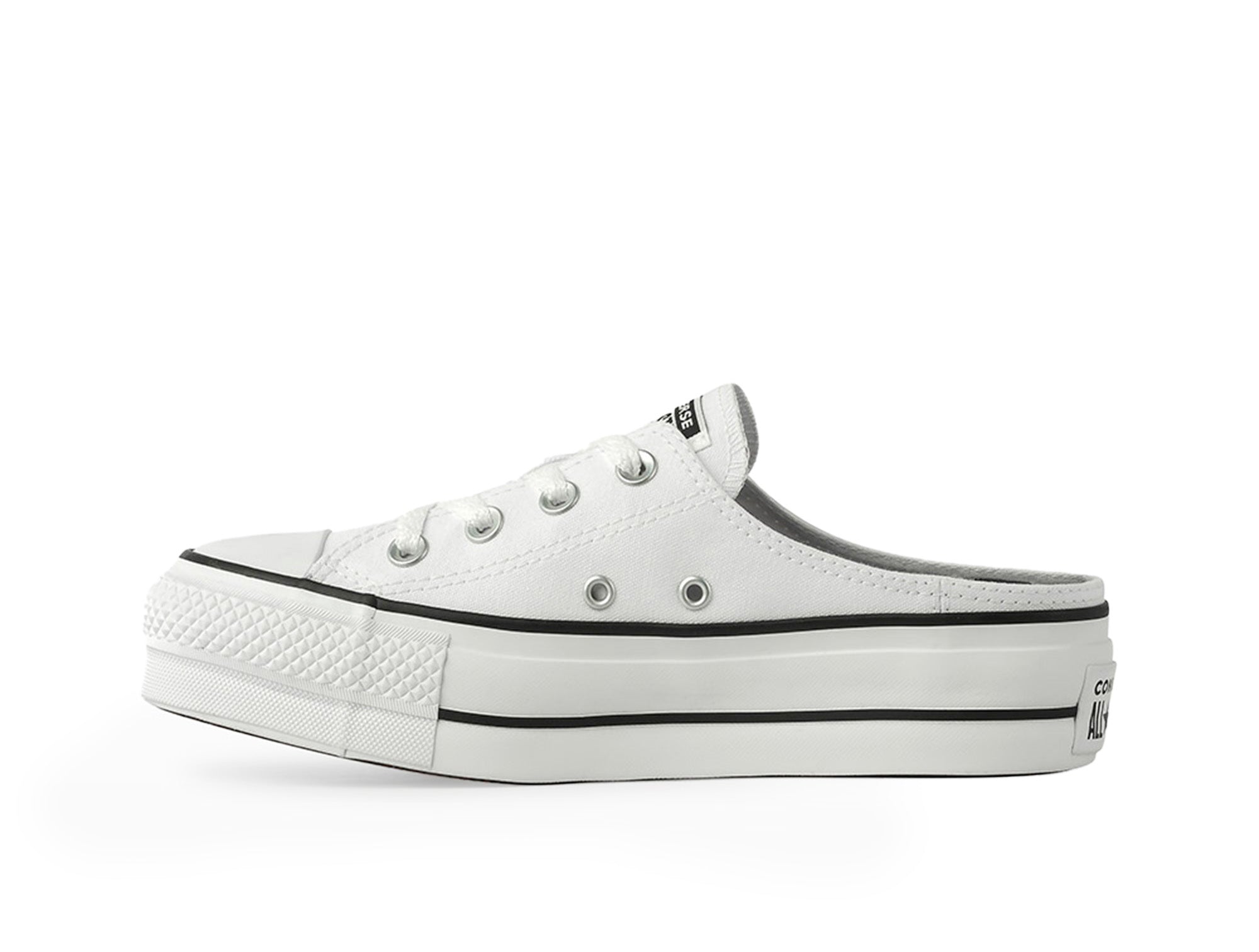 Converse Chuck Taylor Plataforma Mule Womens Blanco