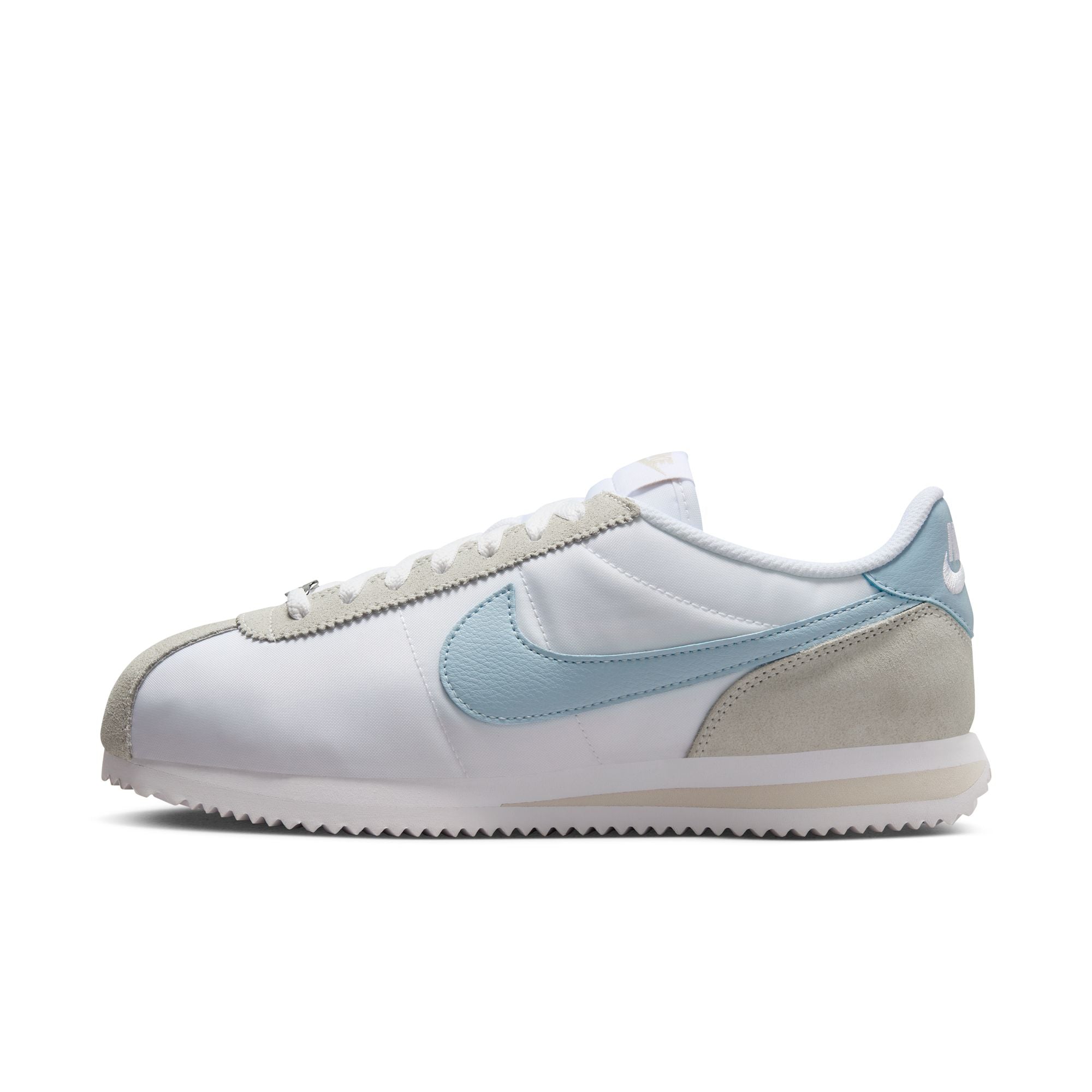 Women's Nike Cortez White/Light Armory Blue-Light Orewood Brown DZ2795-100