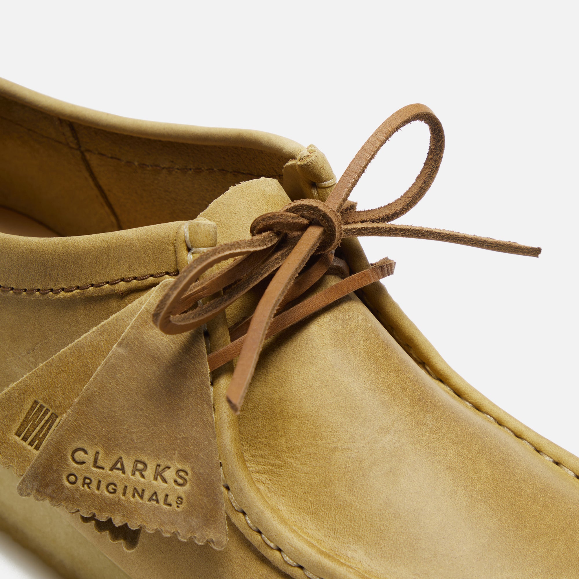 Clarks Wallabee - Brown Leather