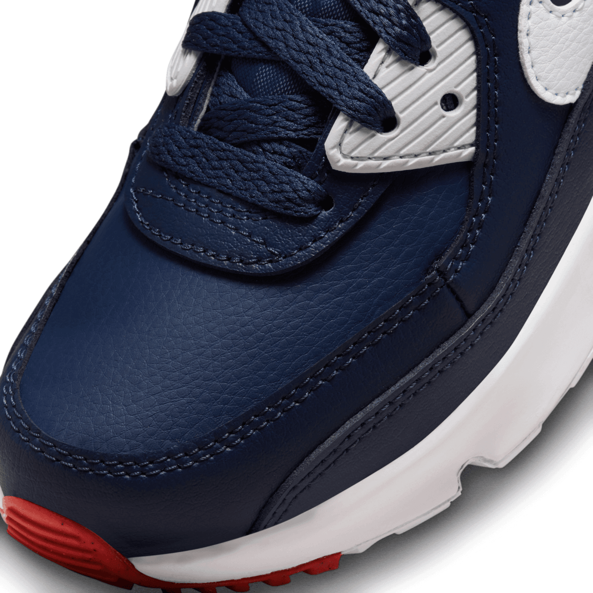 Kid's Air Max 90 LTR 'White Midnight Navy'