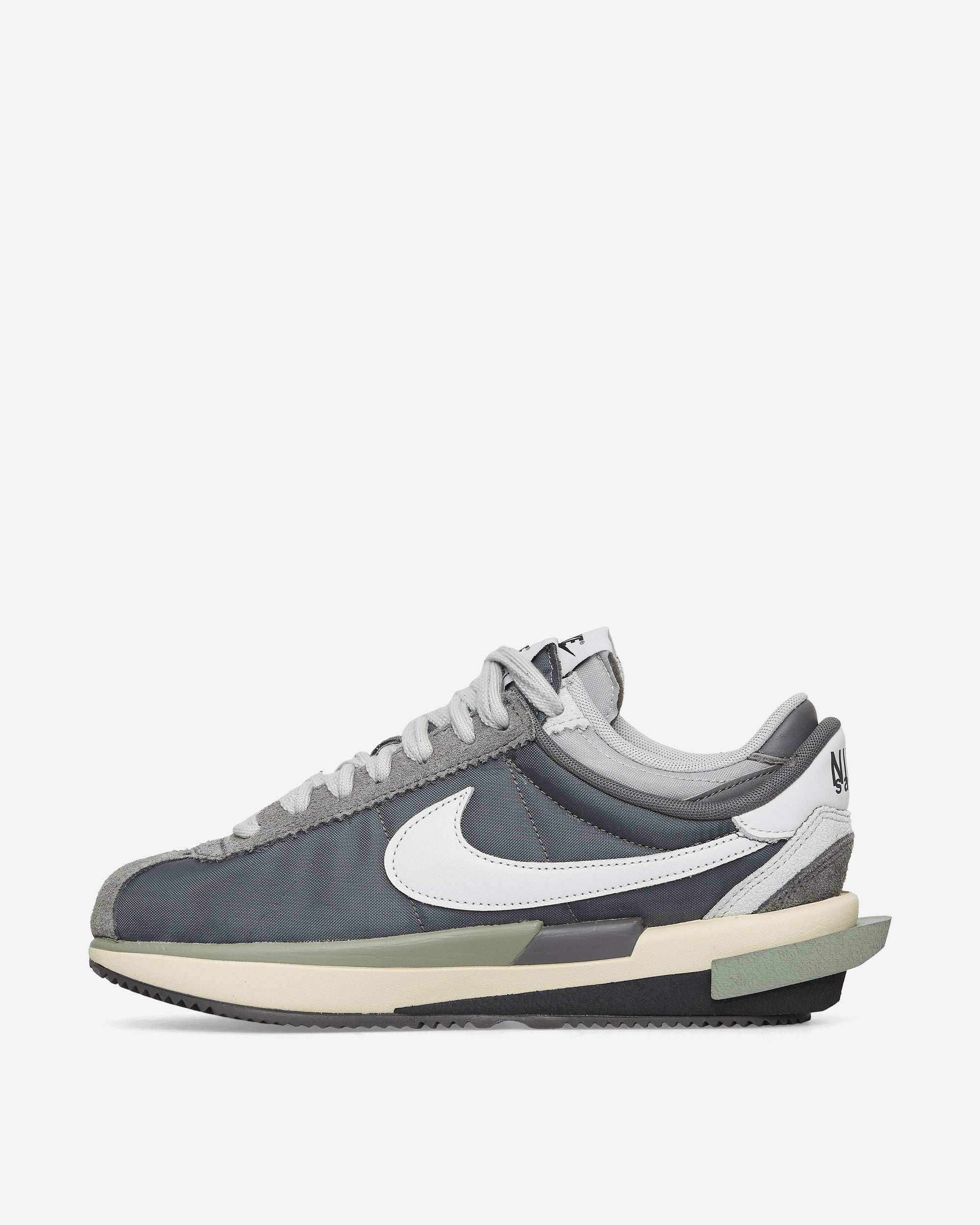 sacai Zoom Cortez Sneakers Grey